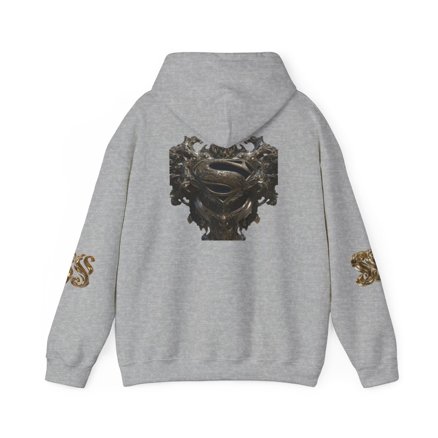 Artistic Dragon Emblem Unisex Hoodie - Perfect for Fans and Collectors