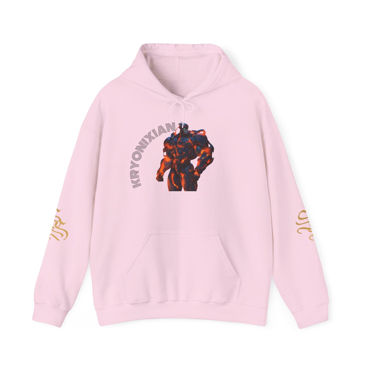 KRYONIXIAN Unisex Heavy Blend™ Hooded Sweatshirt - Stylish Streetwear for Men and Women