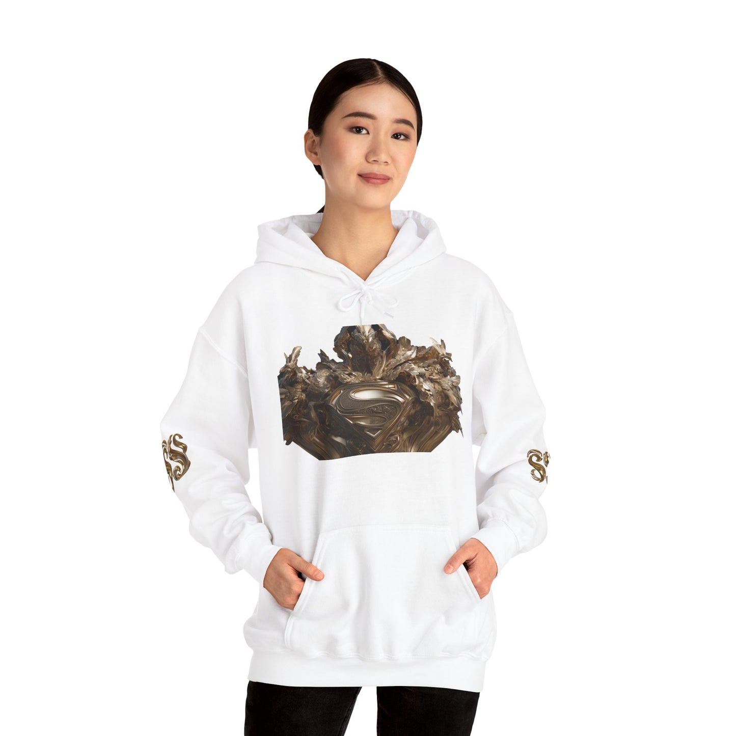 Epic Superhero Hooded Sweatshirt - Unisex Heavy Blend™ with Bold Graphics