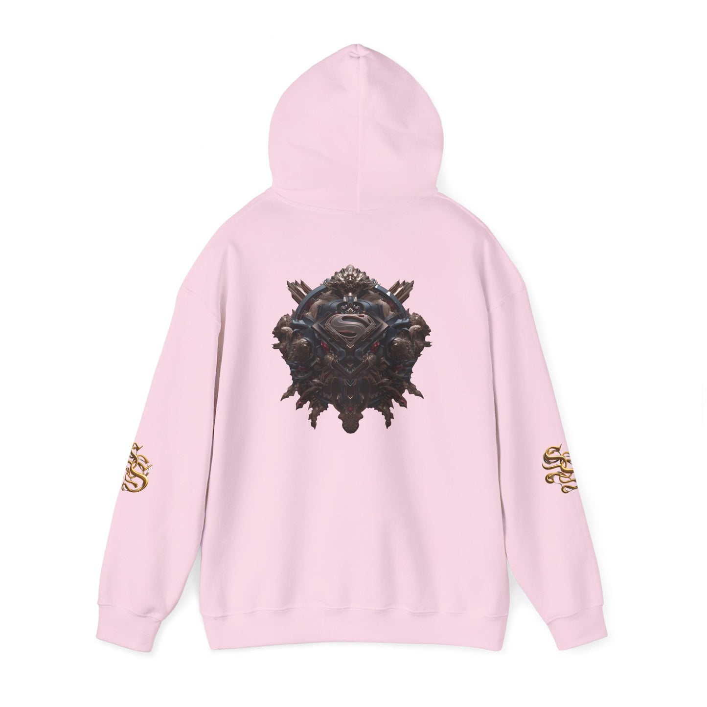 Unisex Heavy Blend™ Hooded Sweatshirt - Supreme Graphic Design