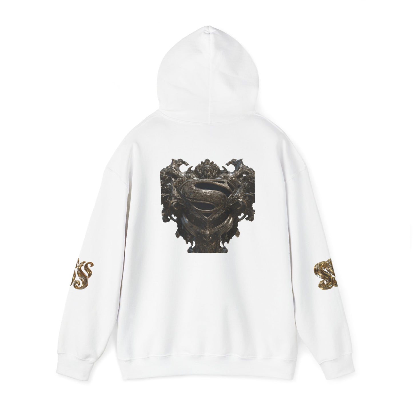 Artistic Dragon Emblem Unisex Hoodie - Perfect for Fans and Collectors
