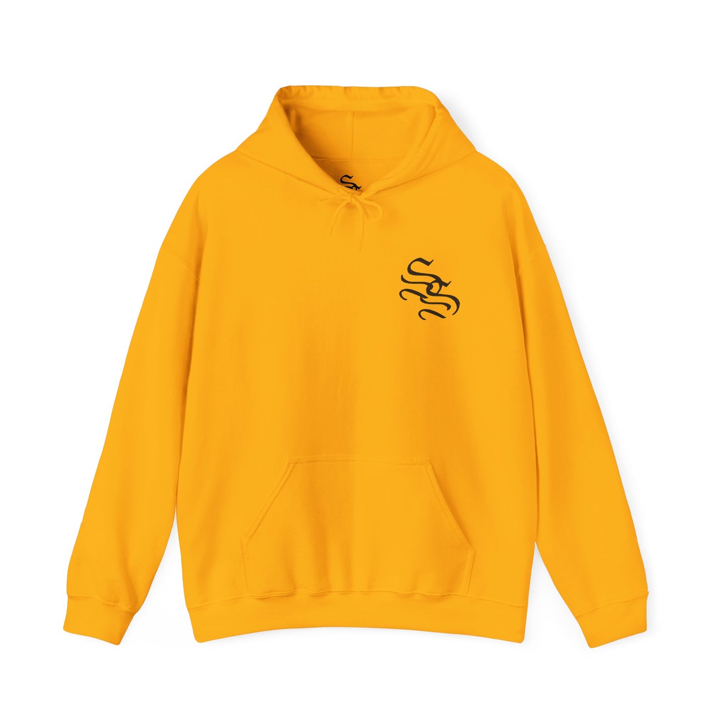 Cozy Unisex Heavy Blend™ Hooded Sweatshirt - Minimalist Style for Everyday Comfort