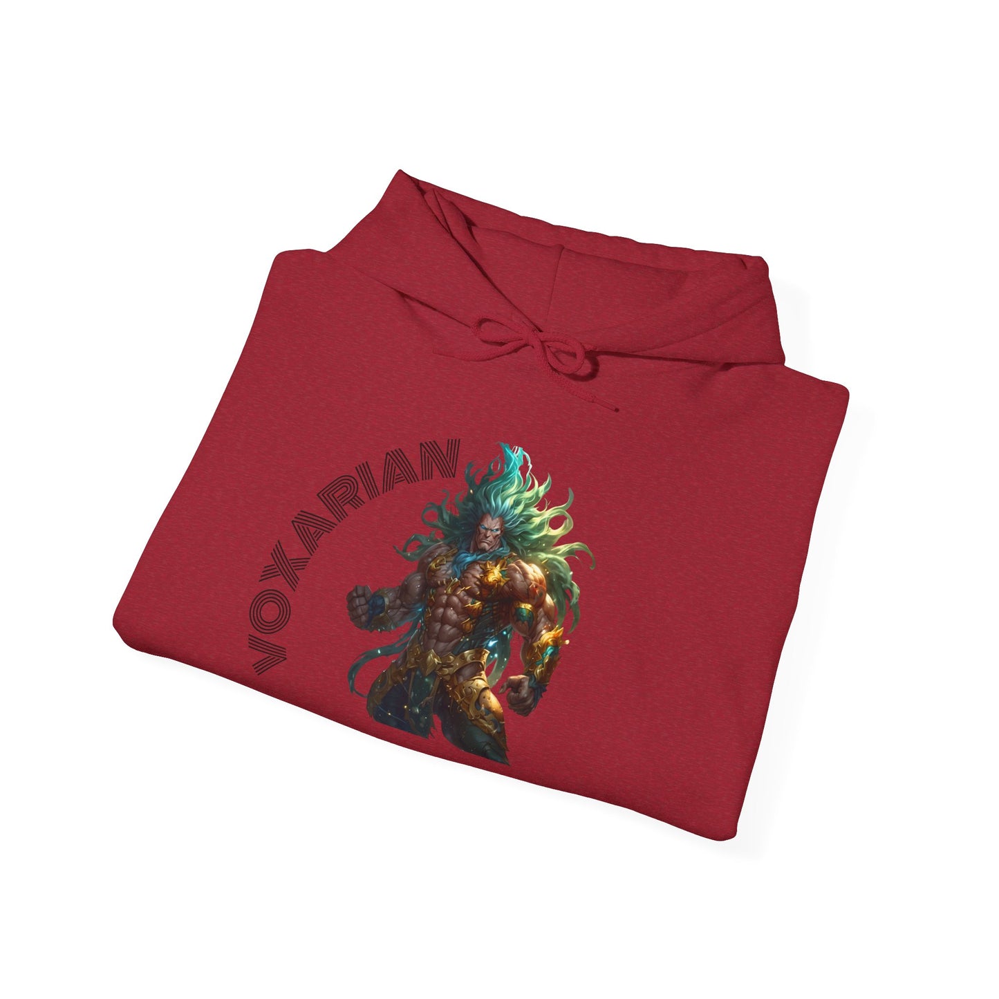 Vokarian Unisex Heavy Blend Hoodie - Artistic Design for Creative Souls