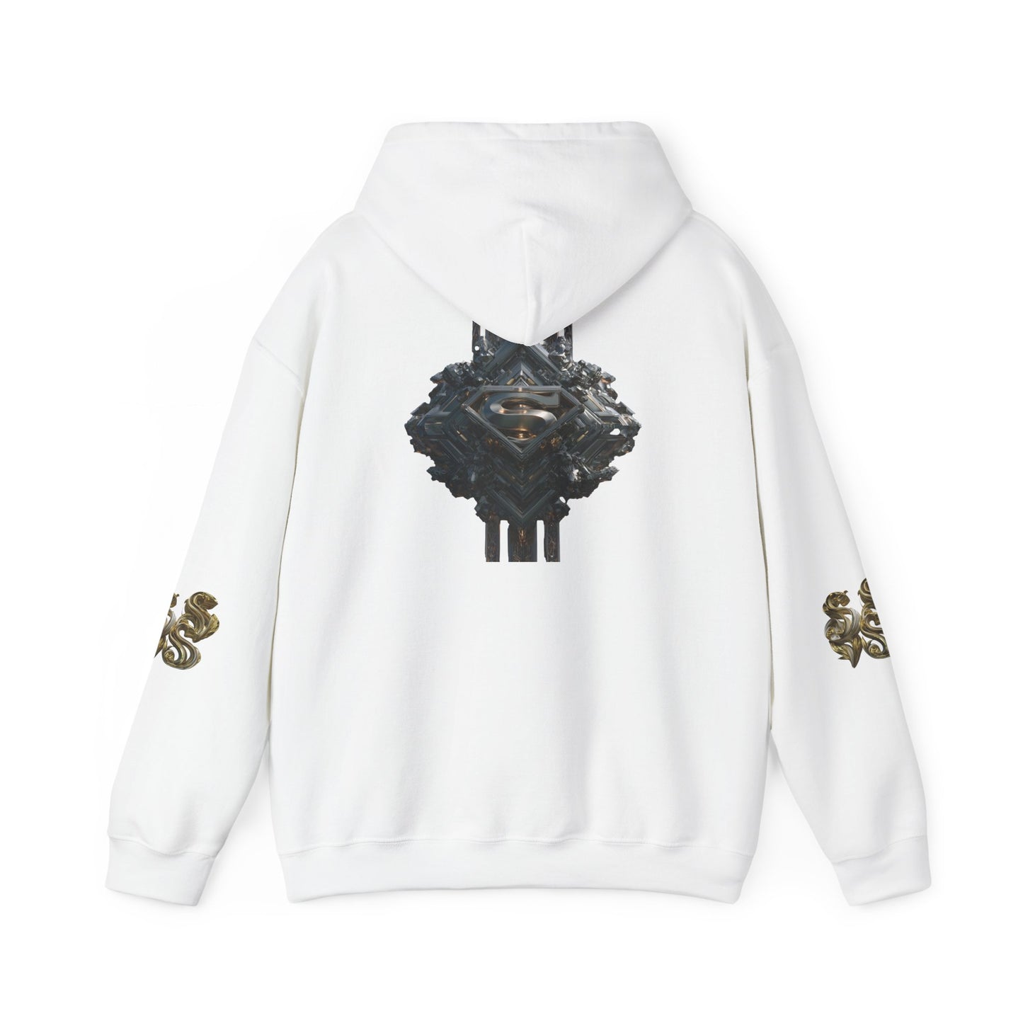 Fantasy-Inspired Unisex Heavy Blend Hoodie - Mythical Design for Cozy Wear