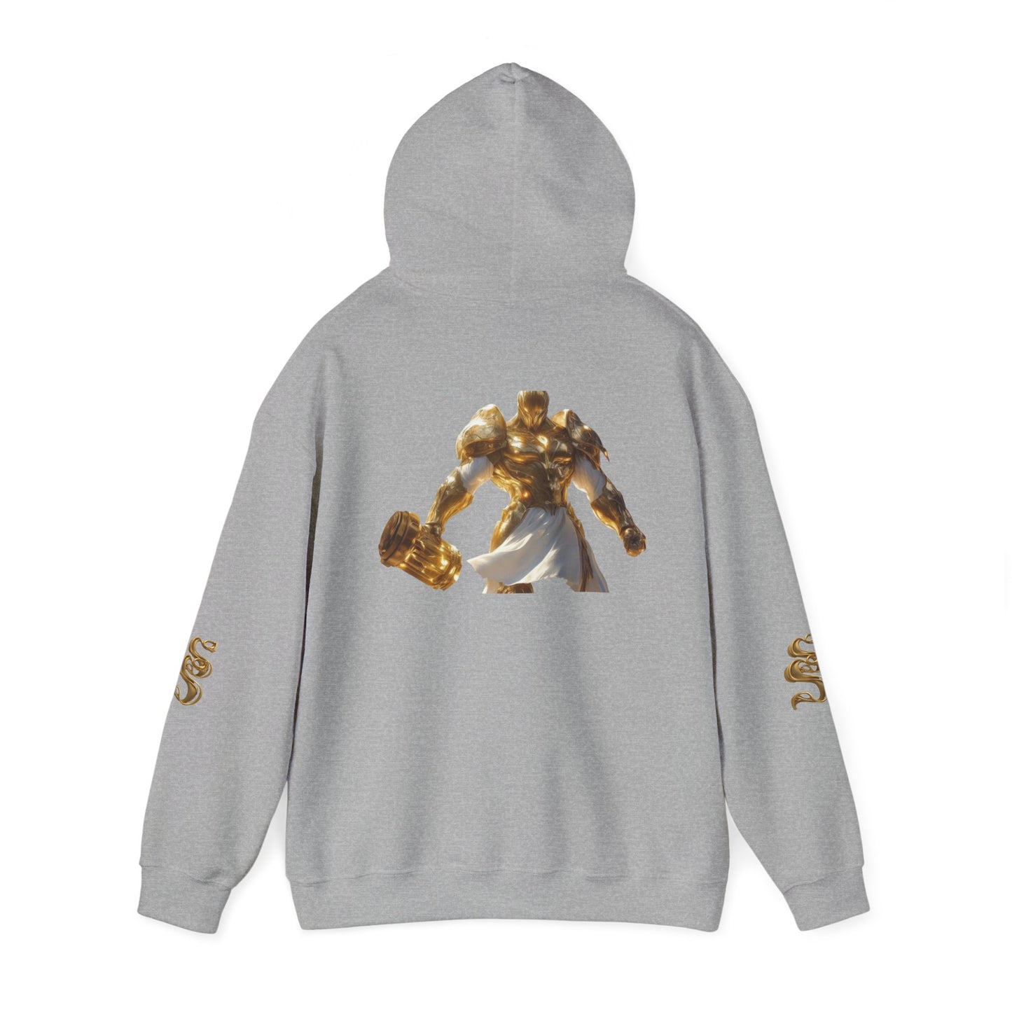 Gold Shishi Supreme Unisex Heavy Blend Hooded Sweatshirt | Stylish Streetwear for Casual Comfort