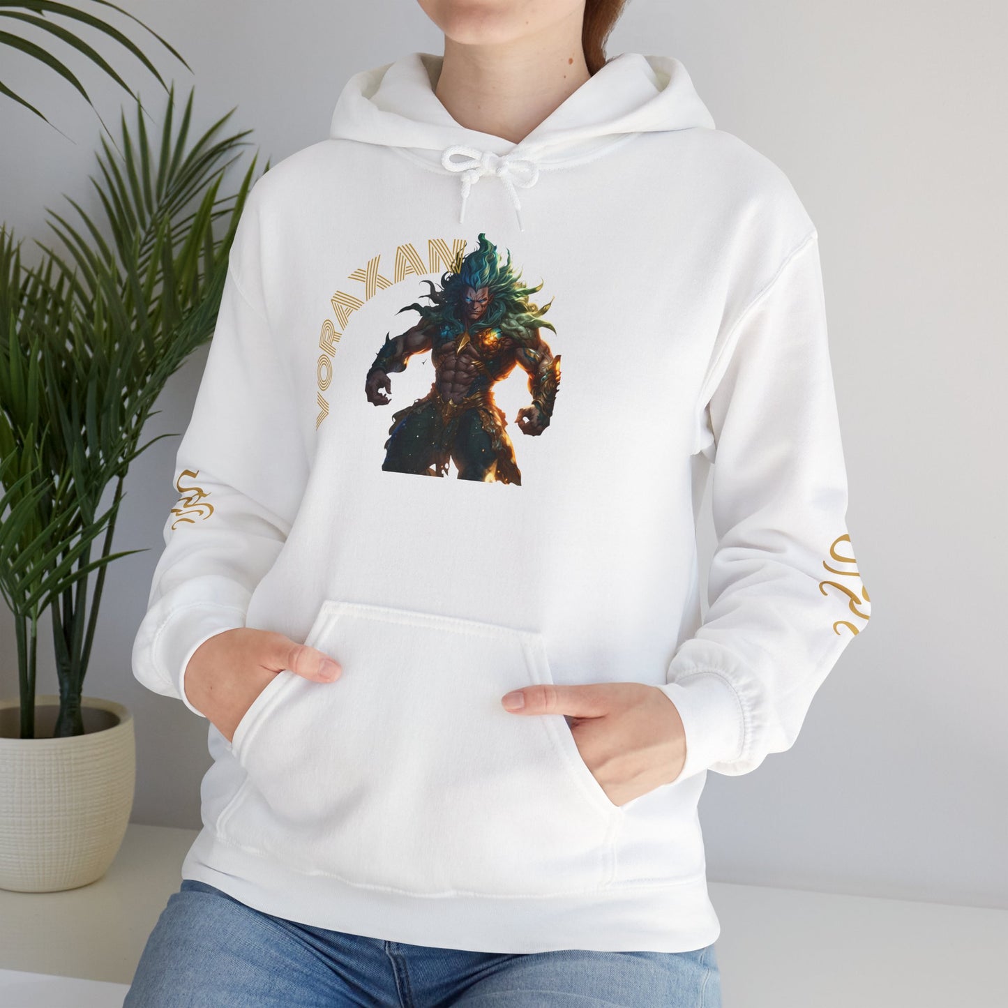 Epic Gamer Hoodie with Voraxian Design - Unisex Heavy Blend™