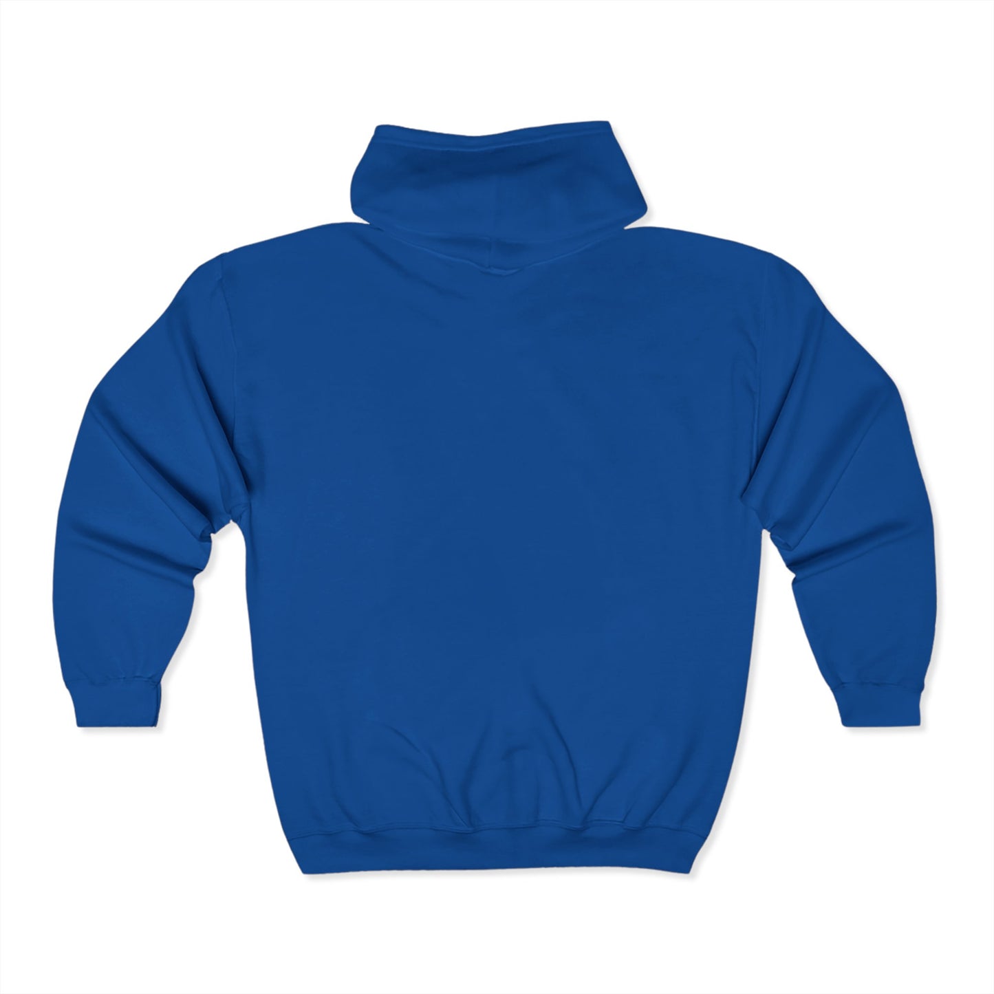 Unisex Full Zip Hooded Sweatshirt - Comfortable & Stylish Layering for Everyday Use