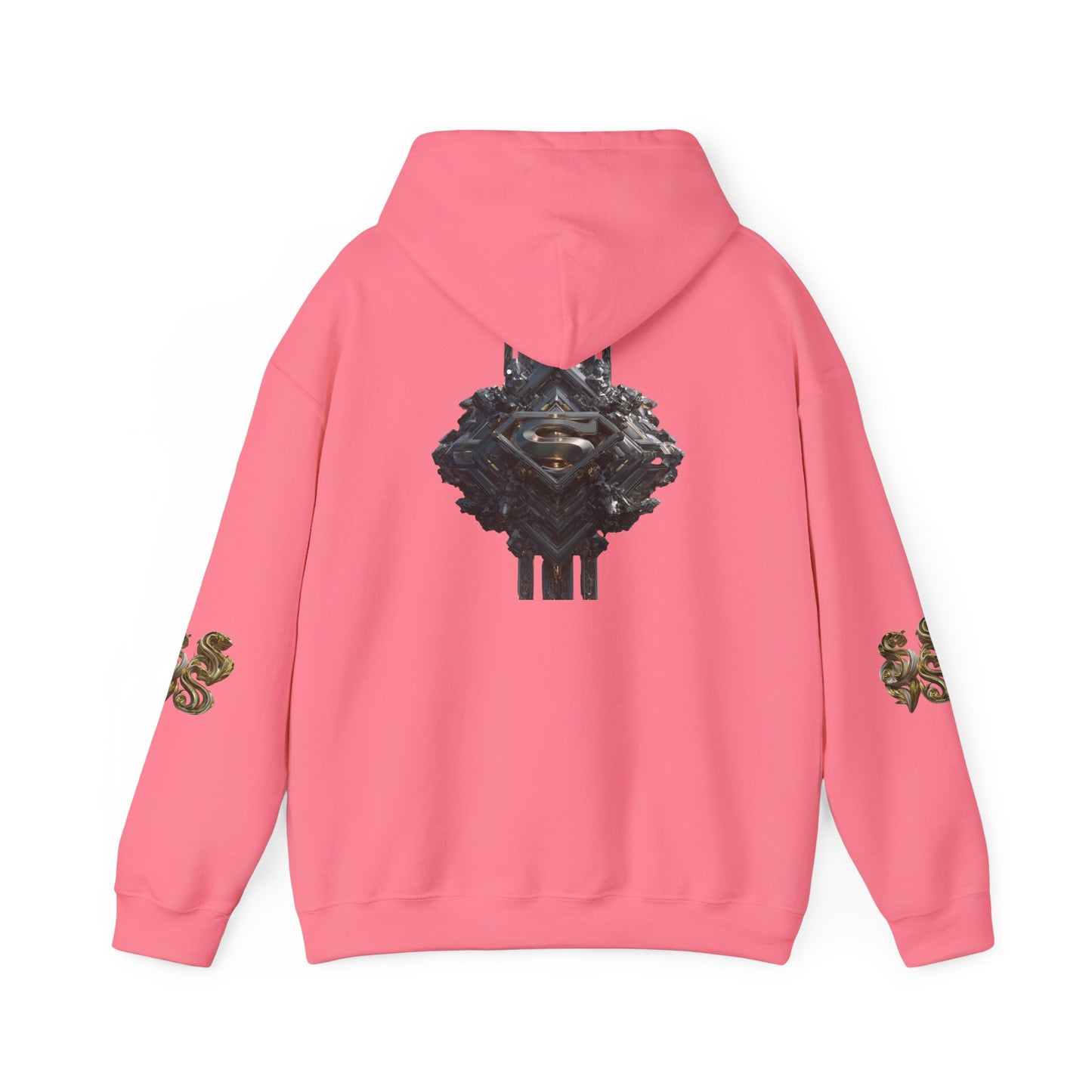 Fantasy-Inspired Unisex Heavy Blend Hoodie - Mythical Design for Cozy Wear