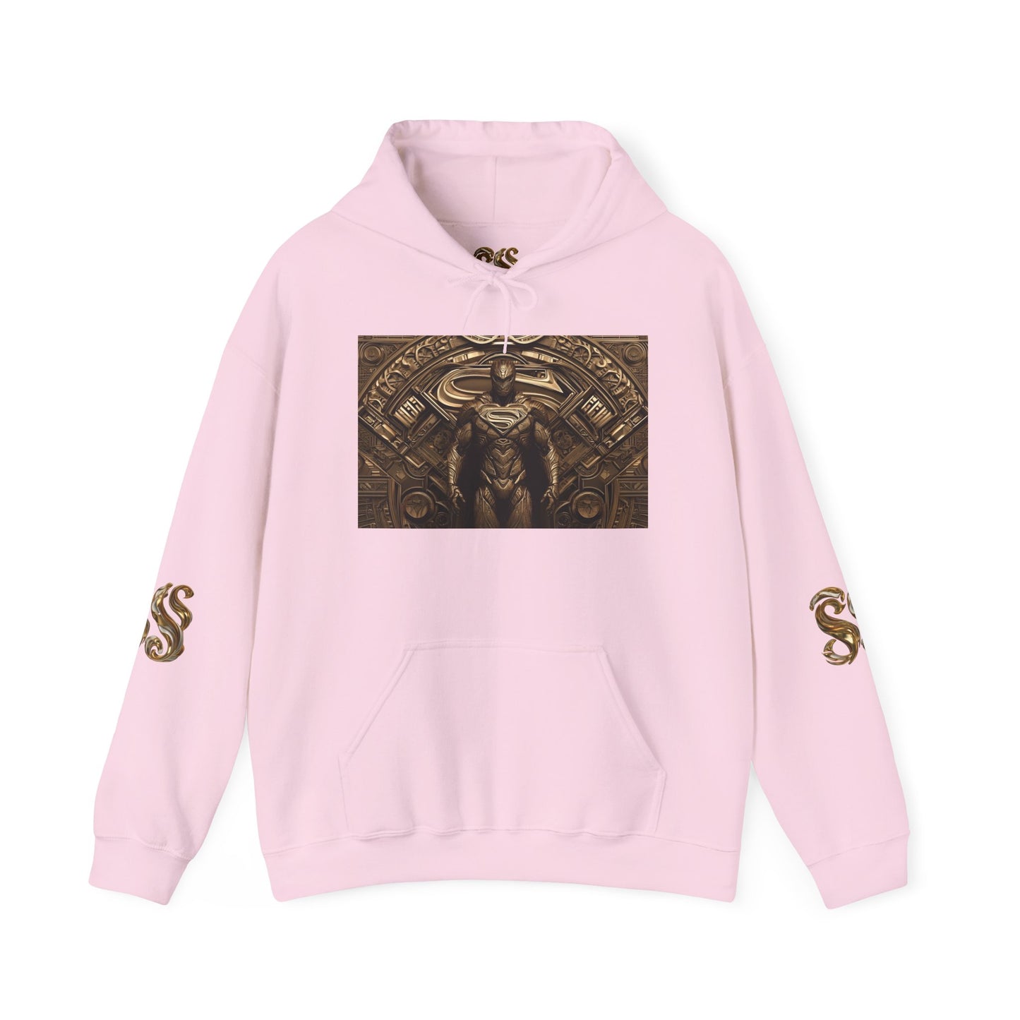 Heroic Symbol Unisex Hoodie - Epic Design for Superfans, Cozy Sweatshirt for Casual Wear, Birthday Gift, Comic-Con Apparel, Statement Piece