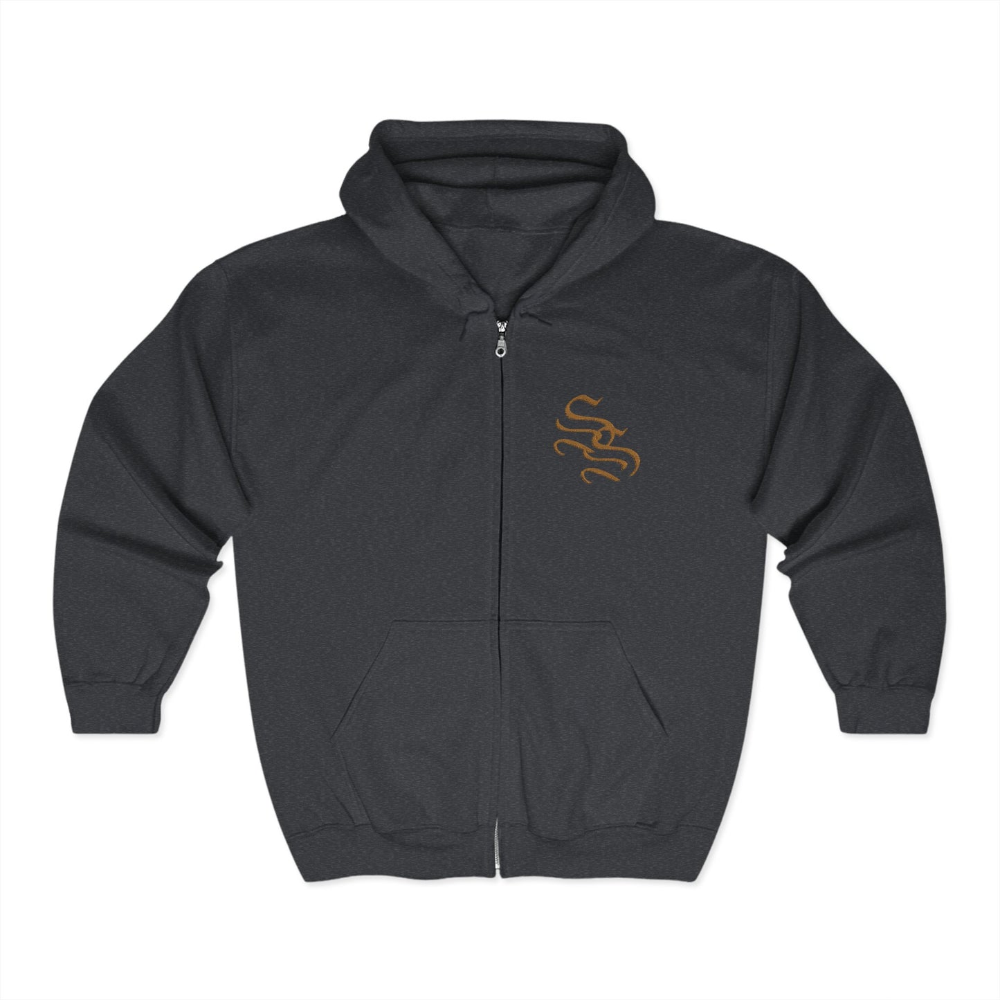 Unisex Full Zip Hooded Sweatshirt - Comfortable & Stylish Layering for Everyday Use