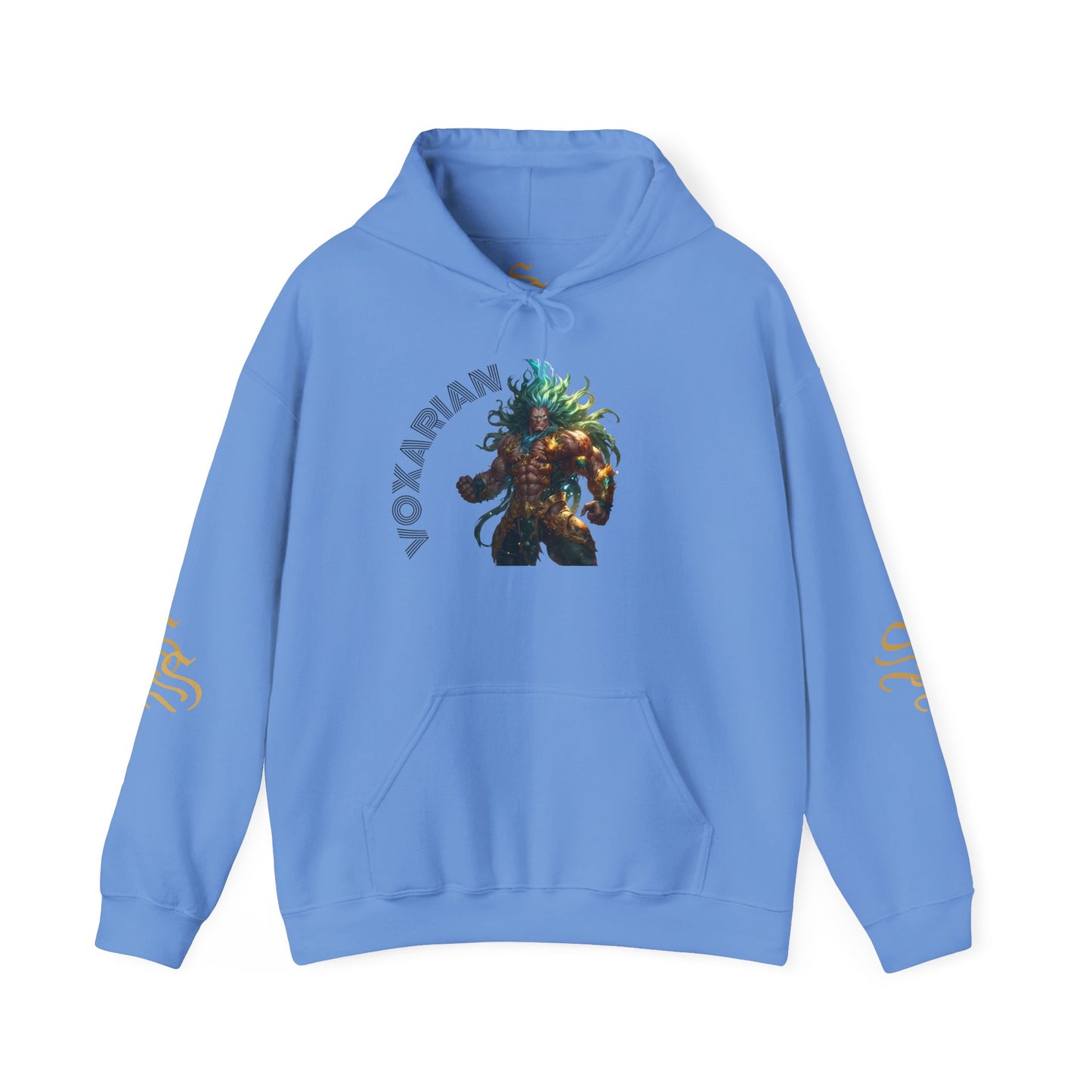 Vokarian Unisex Heavy Blend Hoodie - Artistic Design for Creative Souls