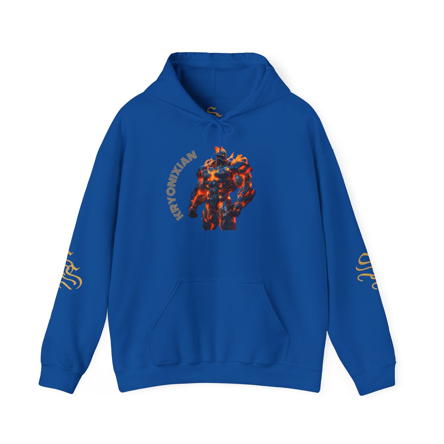 Kryptonian Graphic Hoodie for Urban Style Enthusiasts