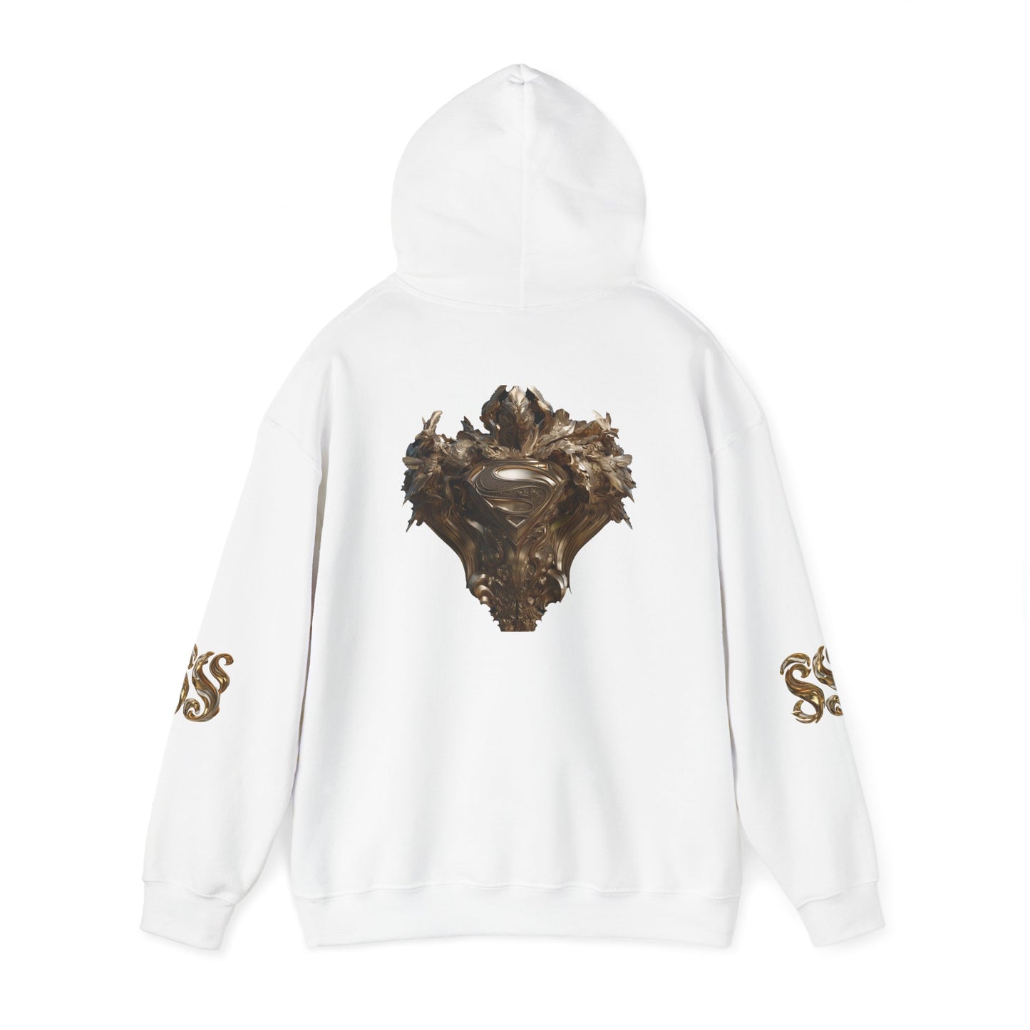 Epic Superhero Hooded Sweatshirt - Unisex Heavy Blend™ with Bold Graphics