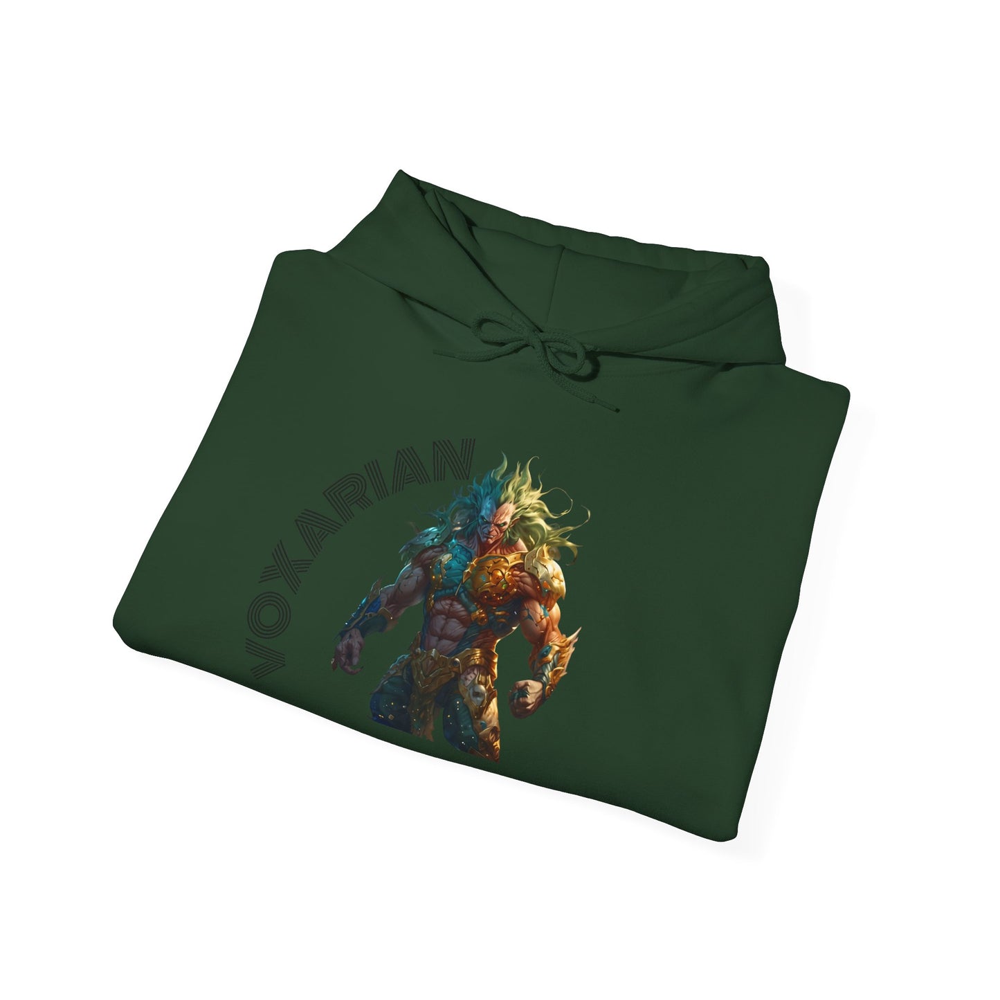 Voxarian Fantasy Unisex Hoodie - Heavy Blend™ with Unique Graphic Design