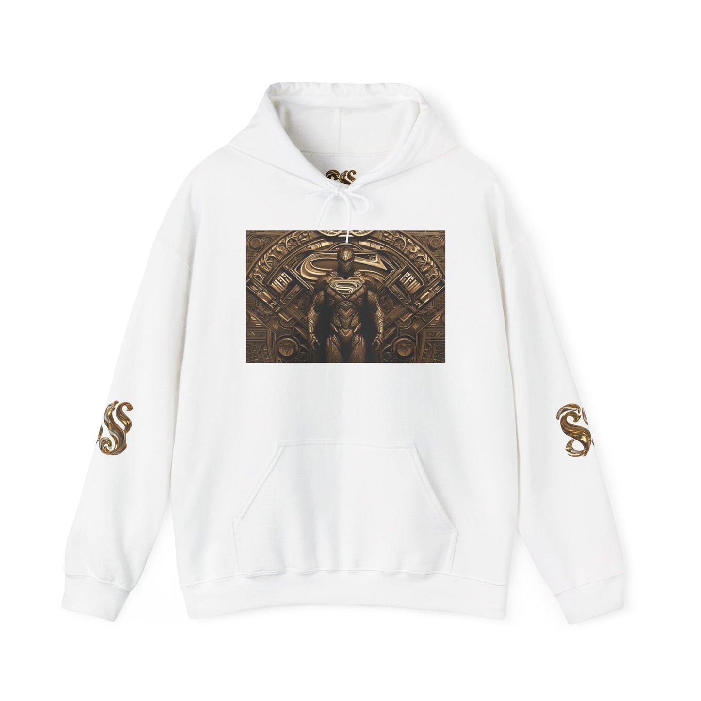 Heroic Symbol Unisex Hoodie - Epic Design for Superfans, Cozy Sweatshirt for Casual Wear, Birthday Gift, Comic-Con Apparel, Statement Piece