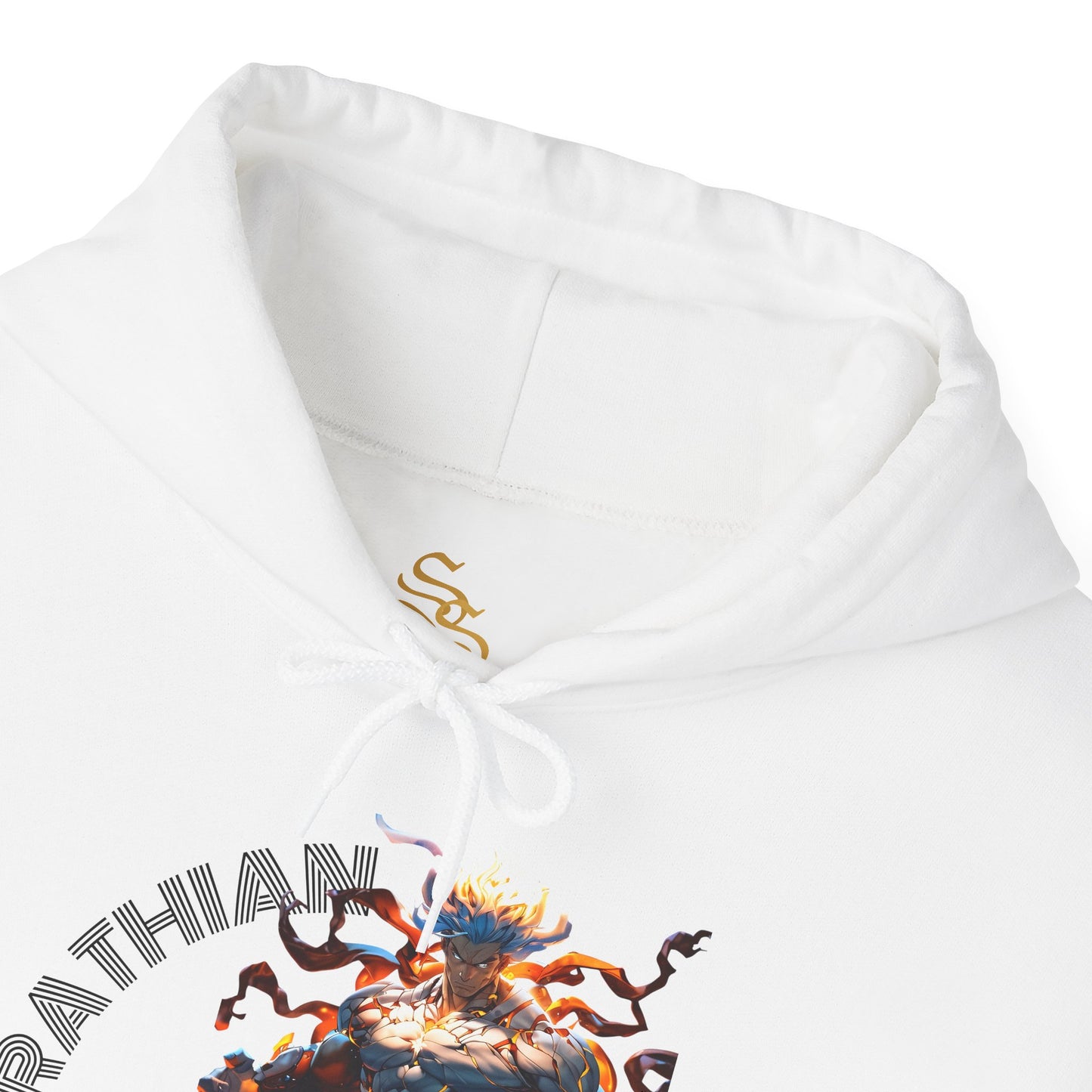 Zorathian Unisex Heavy Blend™ Hoodie - Bold Graphic Design for Everyday Wear