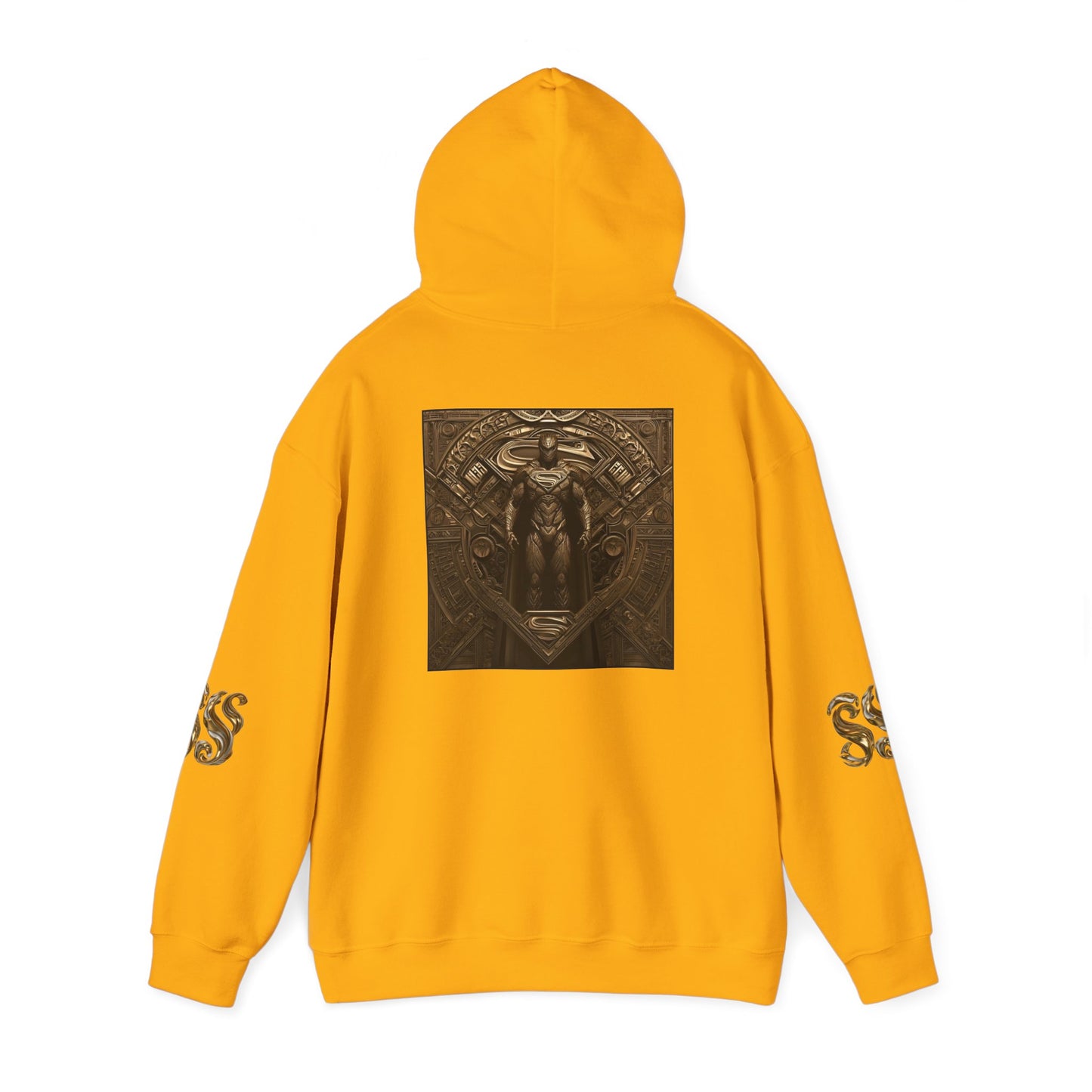 Heroic Symbol Unisex Hoodie - Epic Design for Superfans, Cozy Sweatshirt for Casual Wear, Birthday Gift, Comic-Con Apparel, Statement Piece