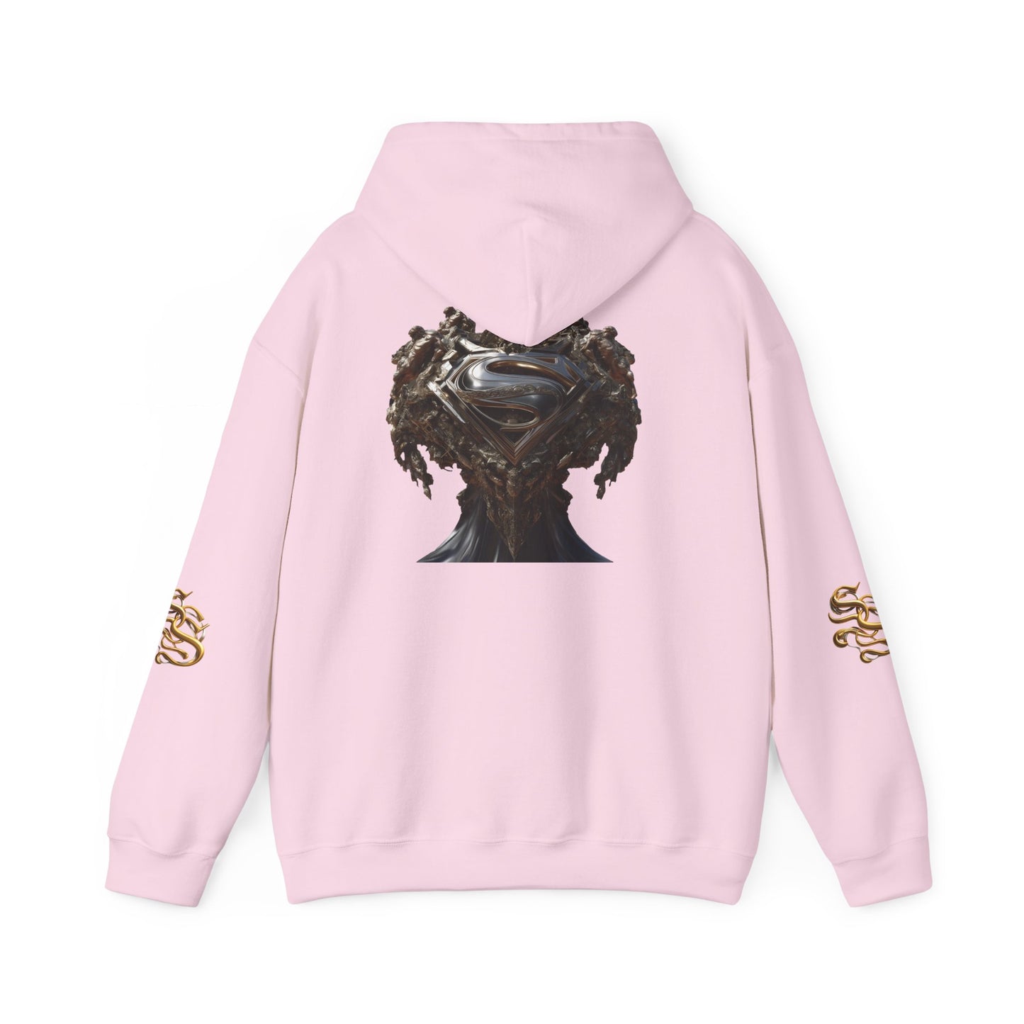Unisex Heavy Blend™ Superhero Graphic Hoodie - Bold and Stylish Apparel for Fans