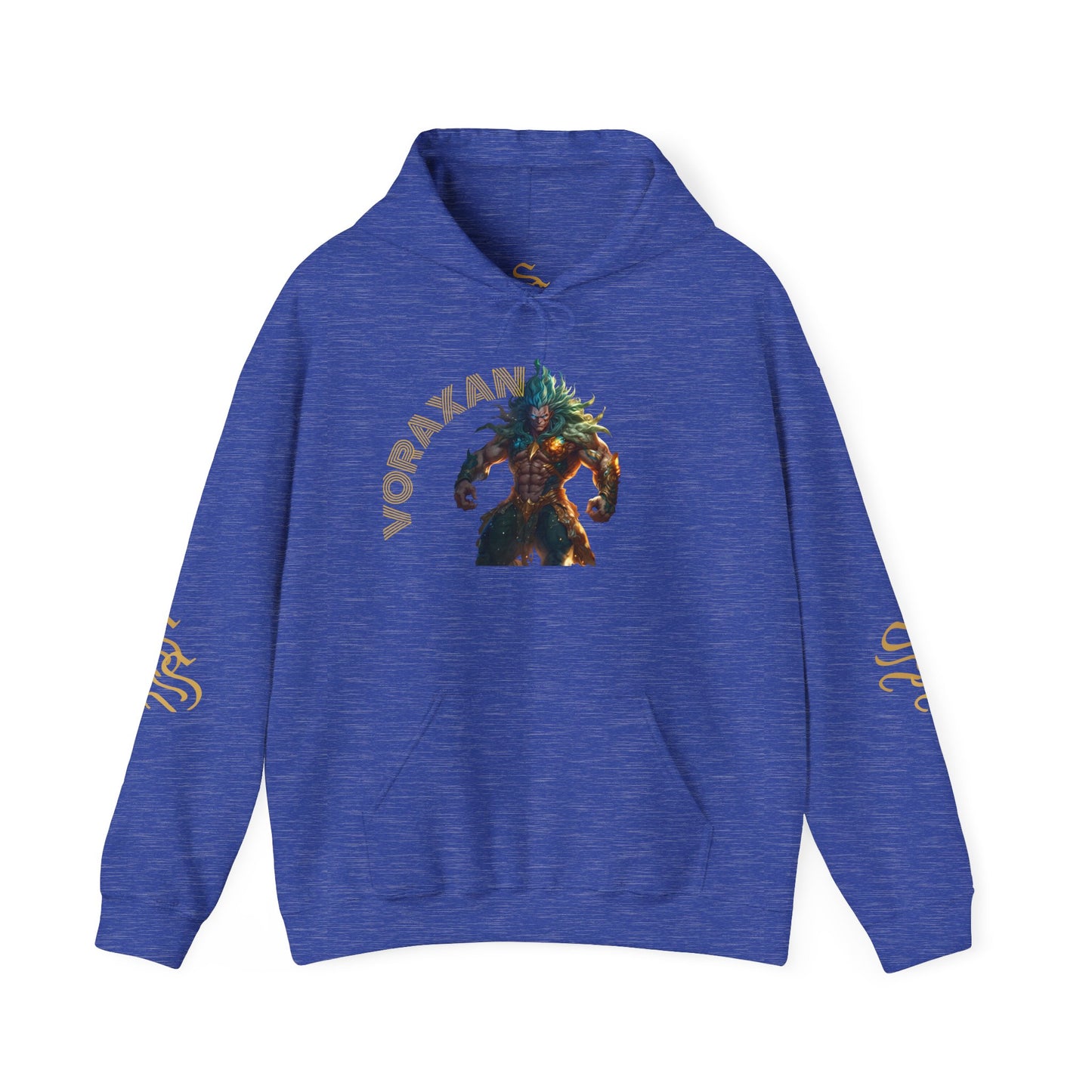 Epic Gamer Hoodie with Voraxian Design - Unisex Heavy Blend™