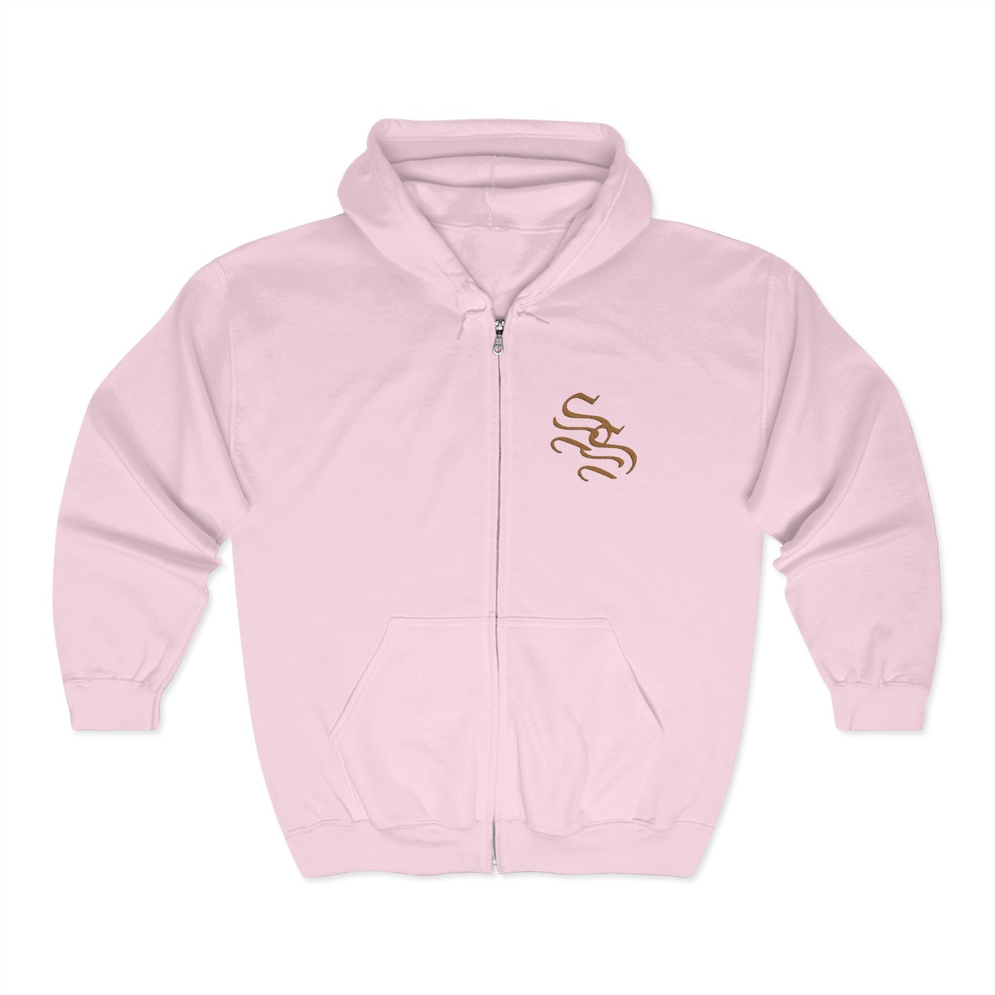 Unisex Full Zip Hooded Sweatshirt - Comfortable & Stylish Layering for Everyday Use