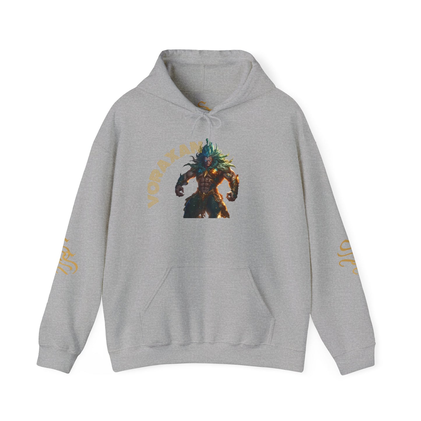 Epic Gamer Hoodie with Voraxian Design - Unisex Heavy Blend™