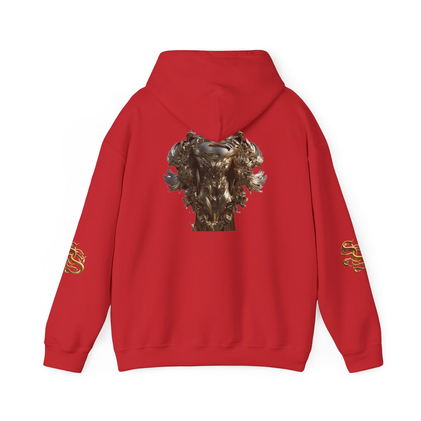 Superhero Inspired Heavy Blend™ Hooded Sweatshirt