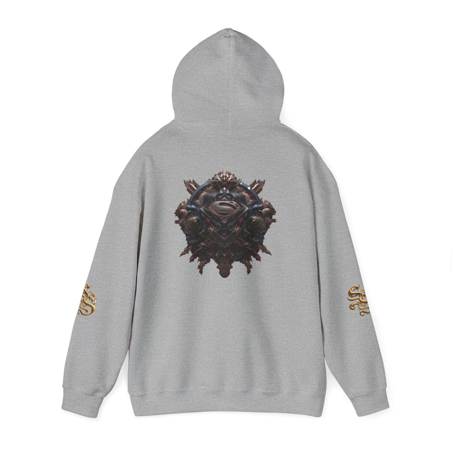 Unisex Heavy Blend™ Hooded Sweatshirt - Supreme Graphic Design