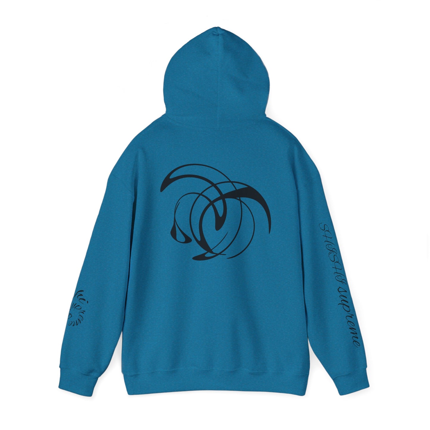 Kryonixan in the city Unisex Heavy Blend™ Hoodie – Street Style Art for Everyday Wear