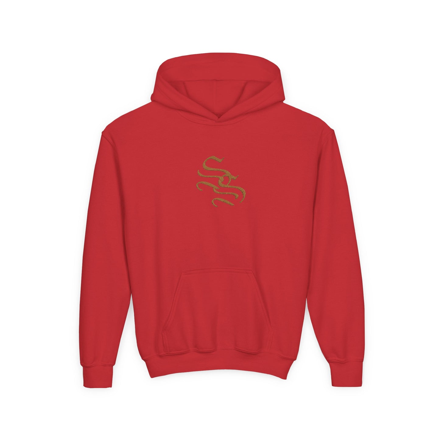 Trendy Youth Hooded Sweatshirt with Stylish Design