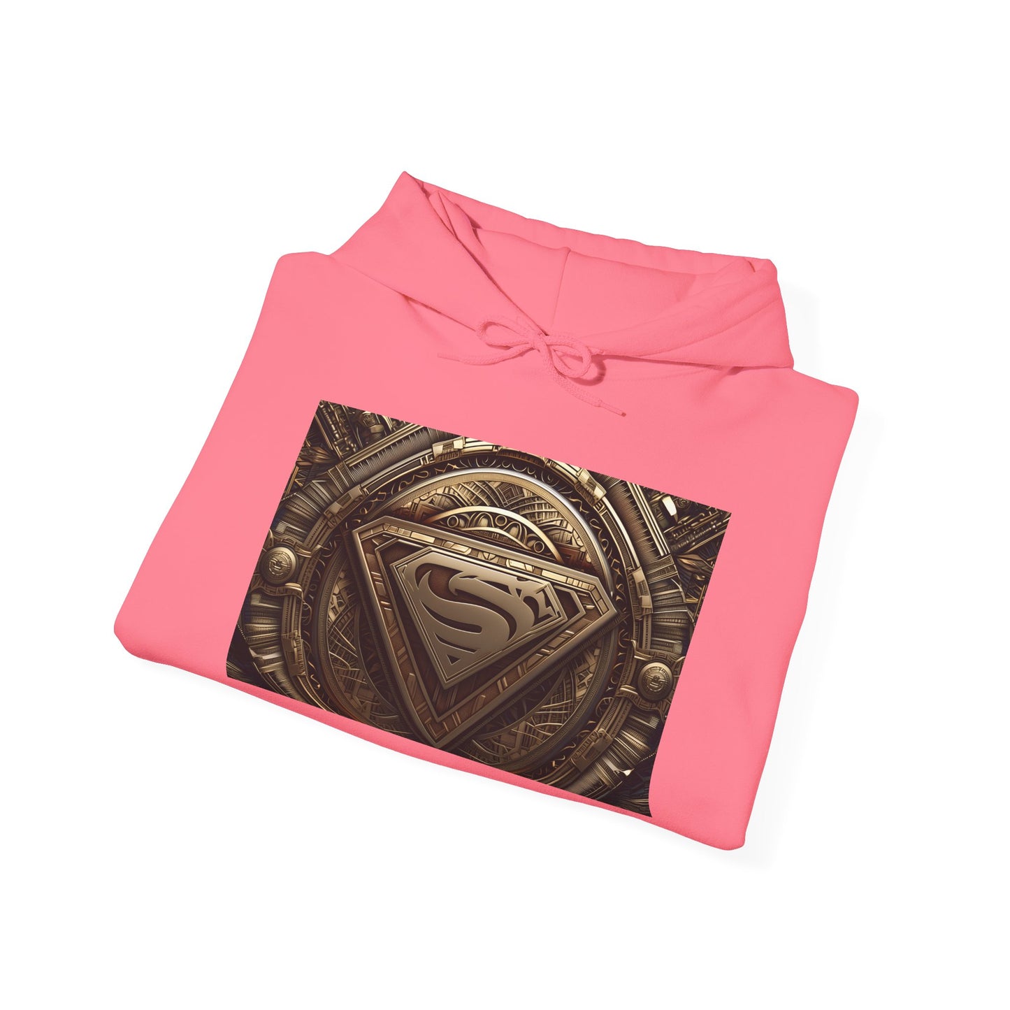 Superhero Inspired Unisex Heavy Blend™ Hoodie – Unique Design for Fans