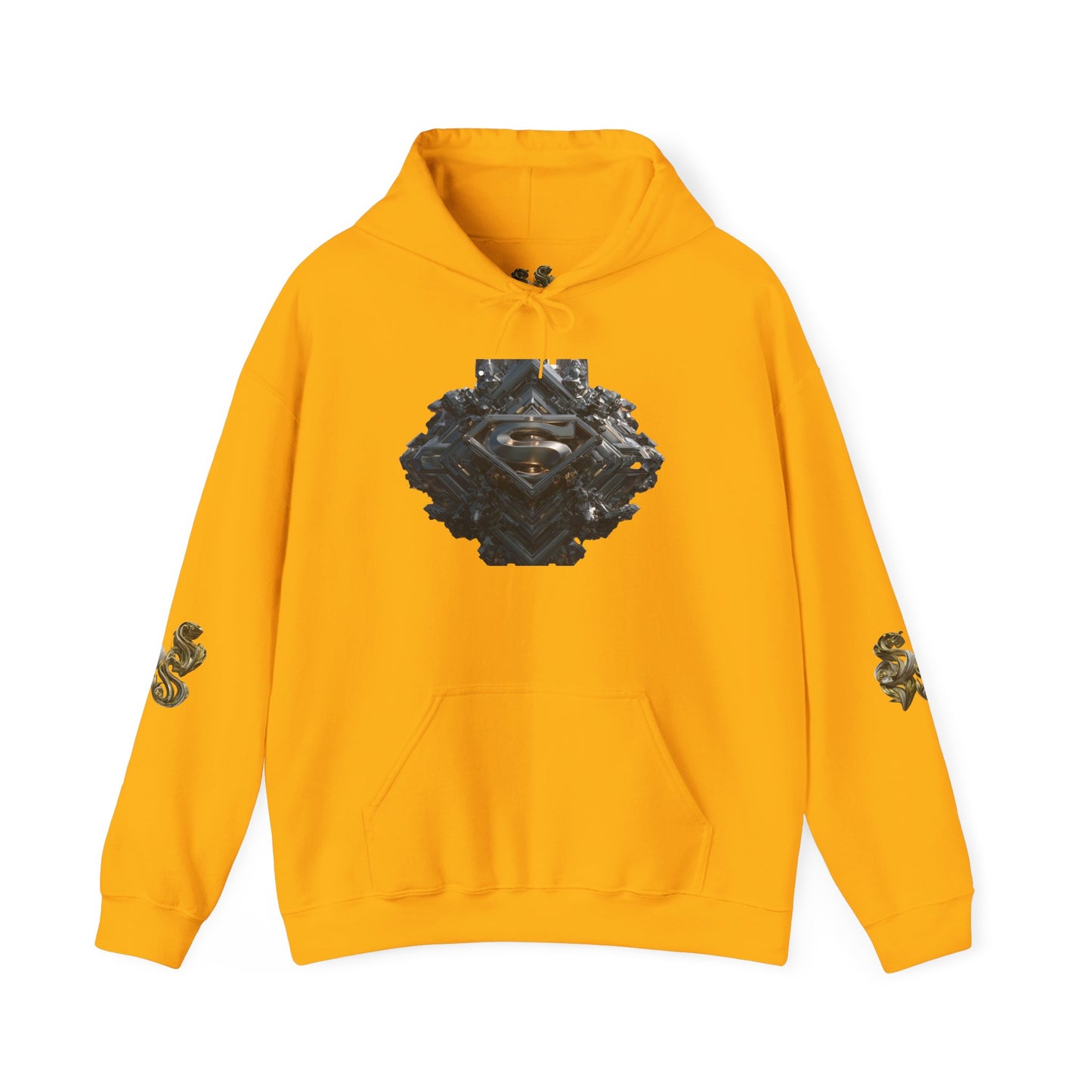 Fantasy-Inspired Unisex Heavy Blend Hoodie - Mythical Design for Cozy Wear