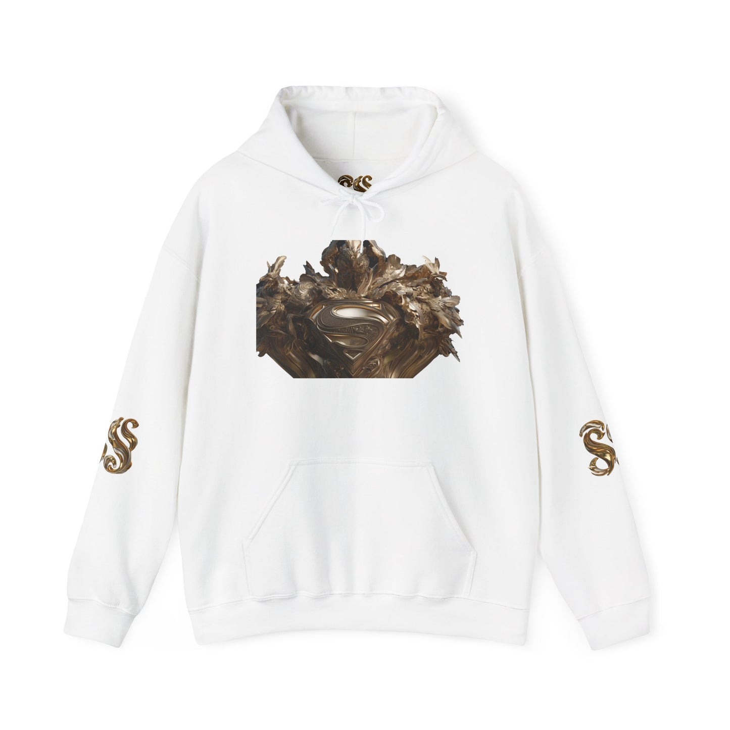 Epic Superhero Hooded Sweatshirt - Unisex Heavy Blend™ with Bold Graphics