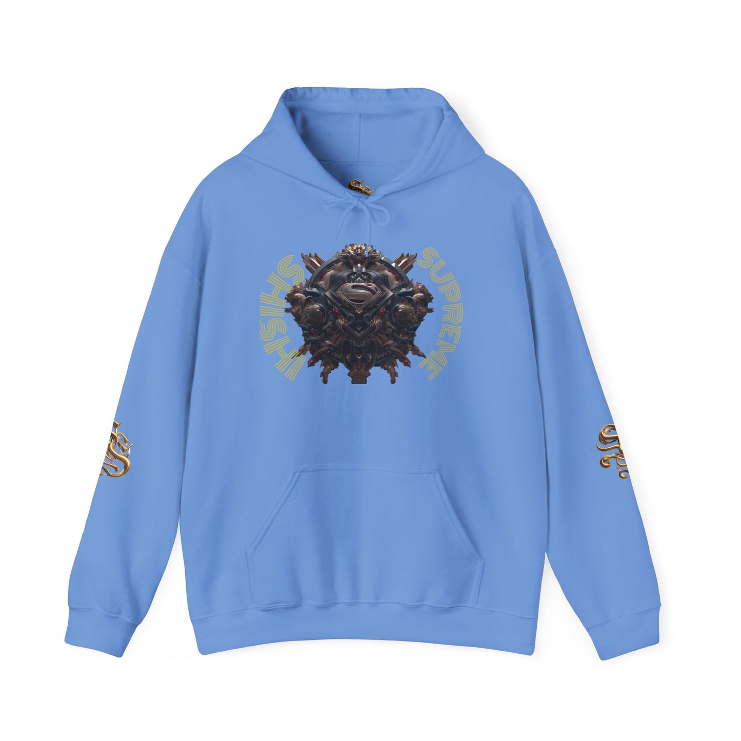 Unisex Heavy Blend™ Hooded Sweatshirt - Supreme Graphic Design