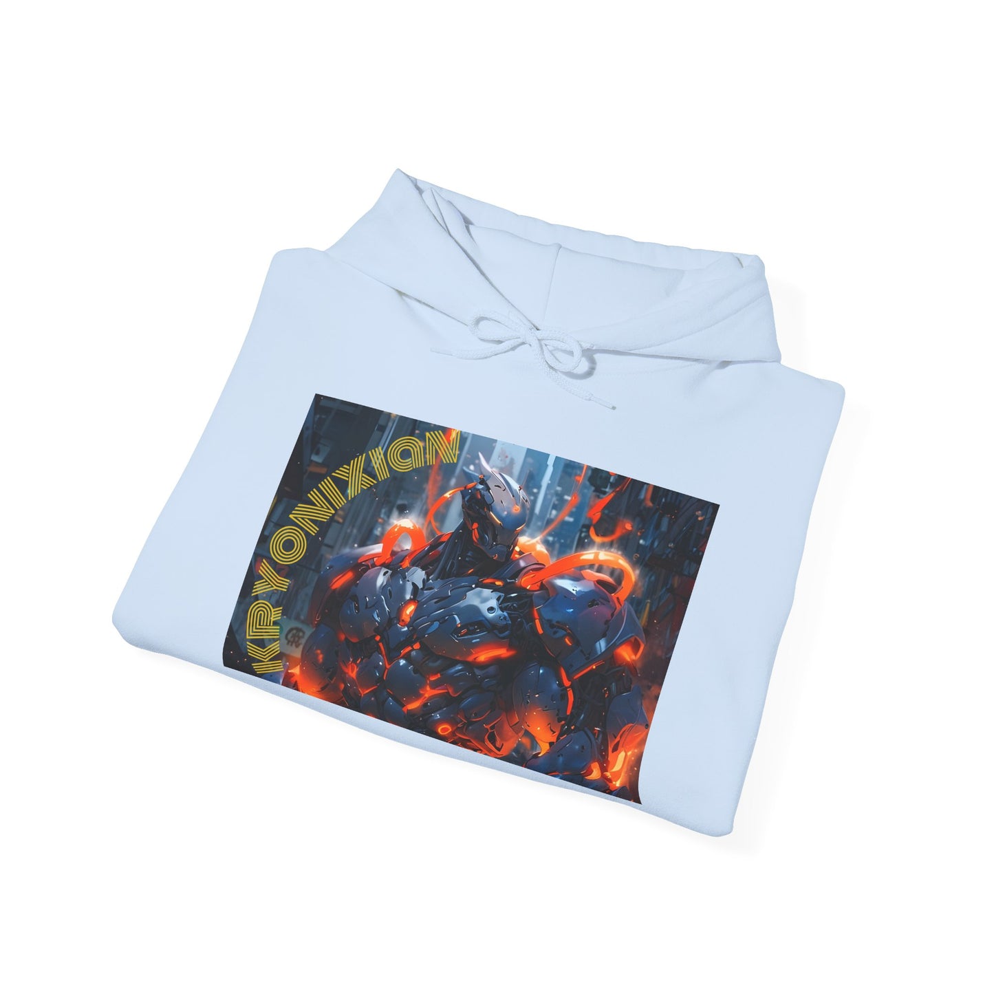 Kryonixan in the city Unisex Heavy Blend™ Hoodie – Street Style Art for Everyday Wear