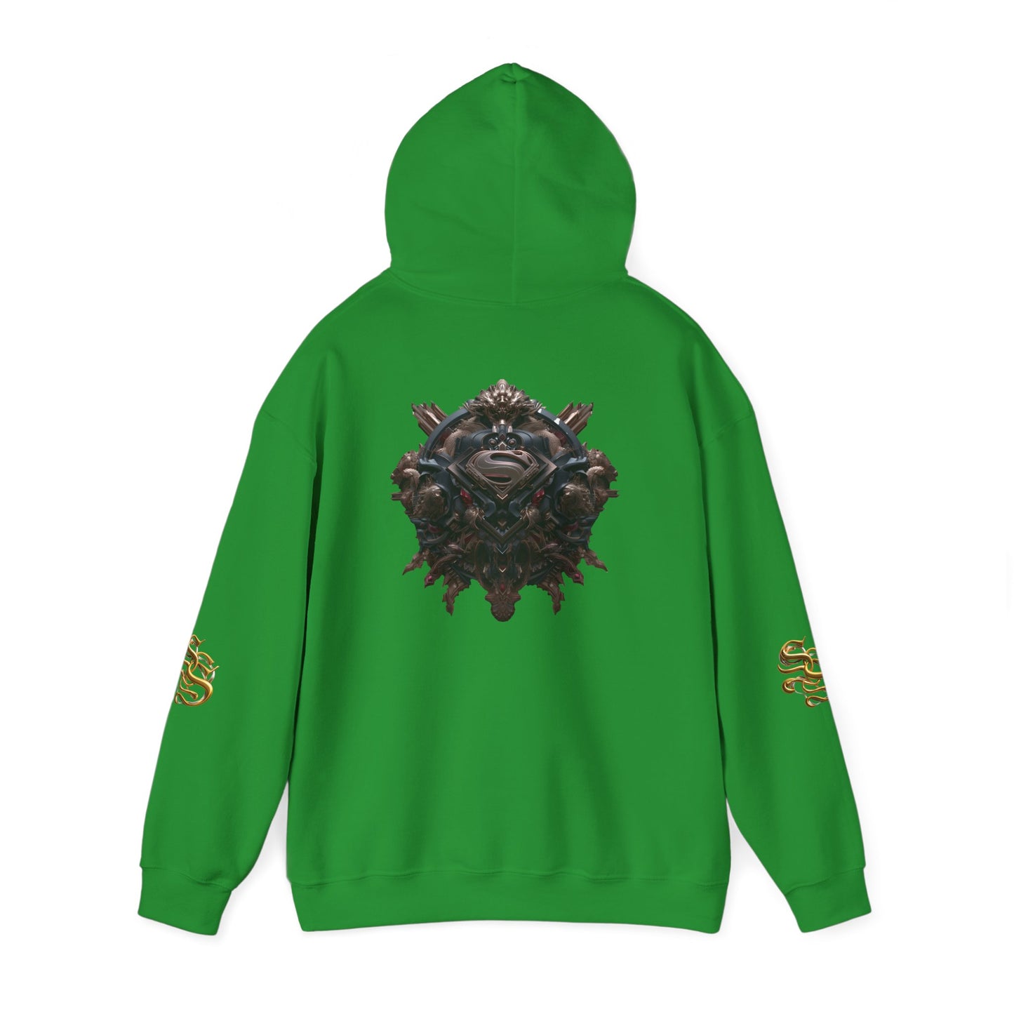 Unisex Heavy Blend™ Hooded Sweatshirt - Supreme Graphic Design
