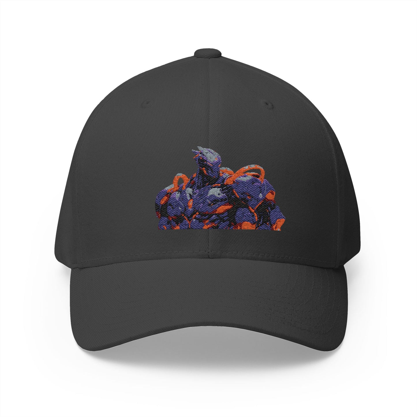 Embroidered Closed-Back Cap - Stylish Streetwear for Every Occasion