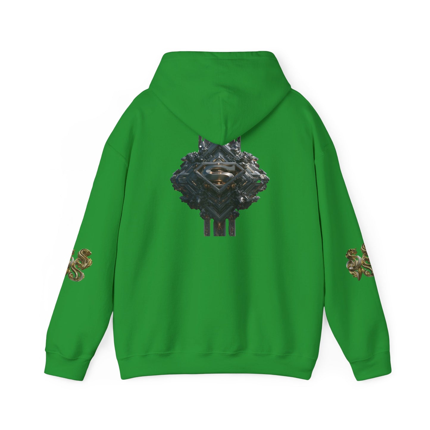 Fantasy-Inspired Unisex Heavy Blend Hoodie - Mythical Design for Cozy Wear