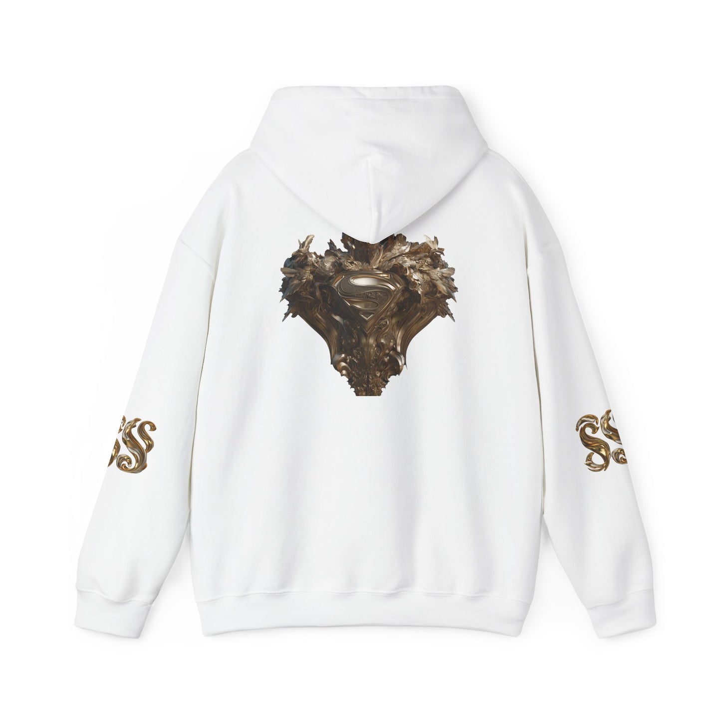 Epic Superhero Hooded Sweatshirt - Unisex Heavy Blend™ with Bold Graphics