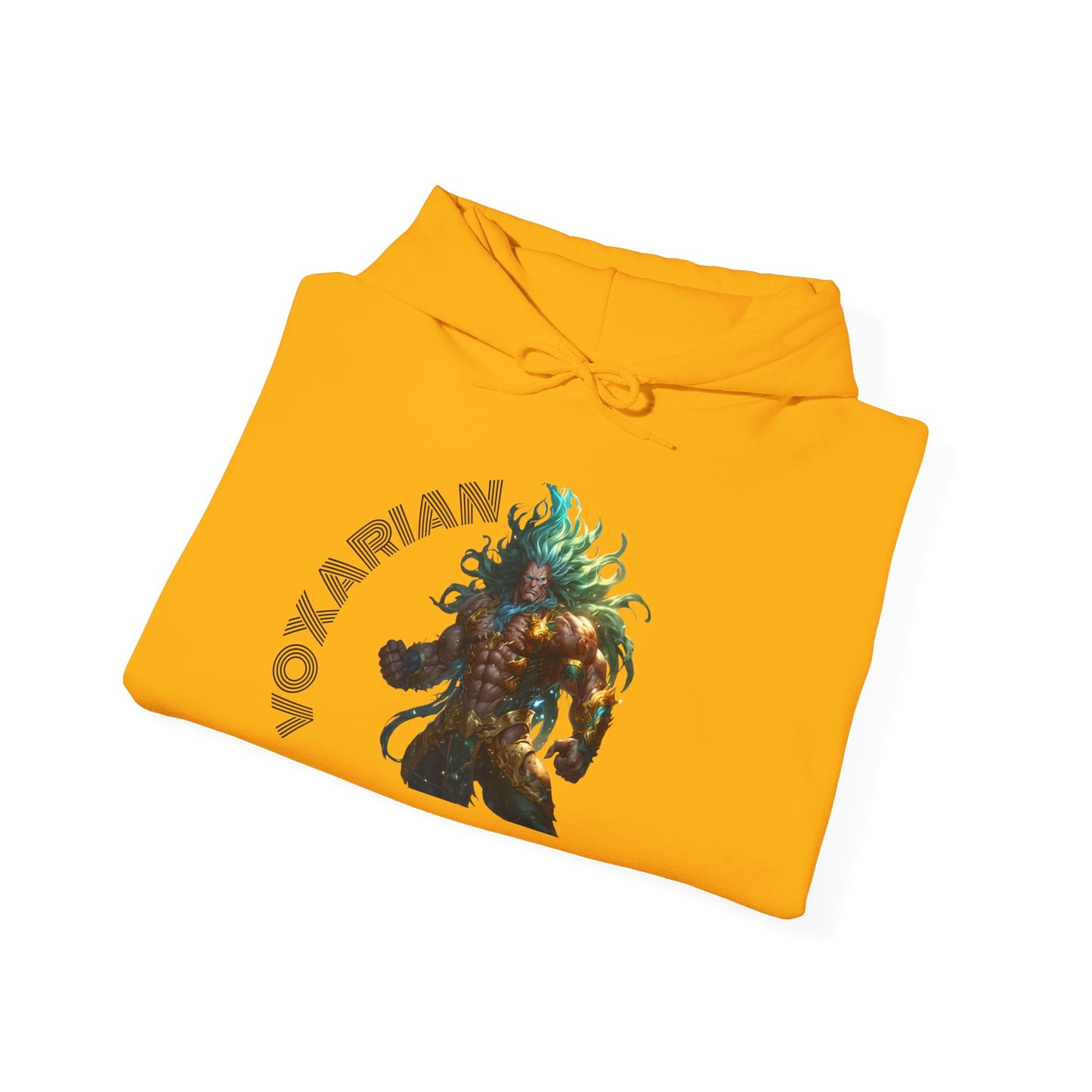Vokarian Unisex Heavy Blend Hoodie - Artistic Design for Creative Souls