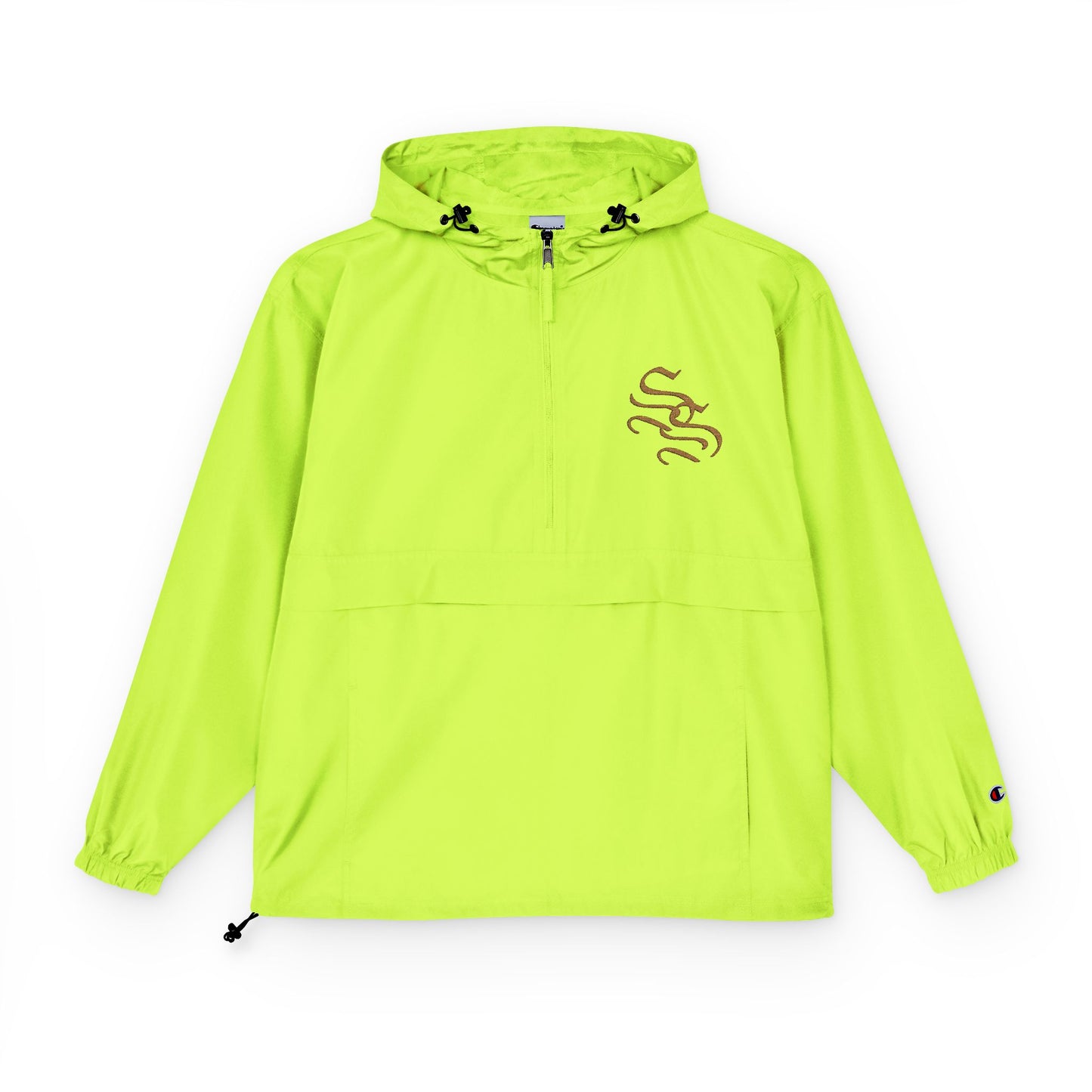 Champion Unisex Packable Anorak Jacket - Stylish & Versatile Rain Gear