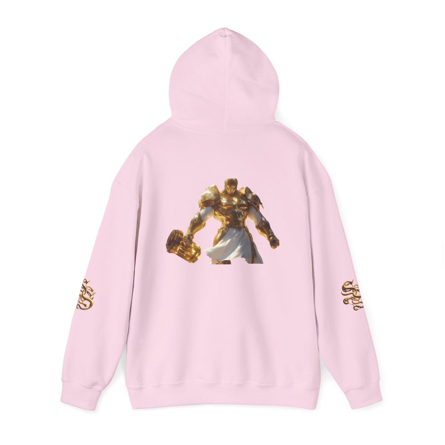 Supreme Gold Dragon Unisex Hoodie - Stylish and Comfortable