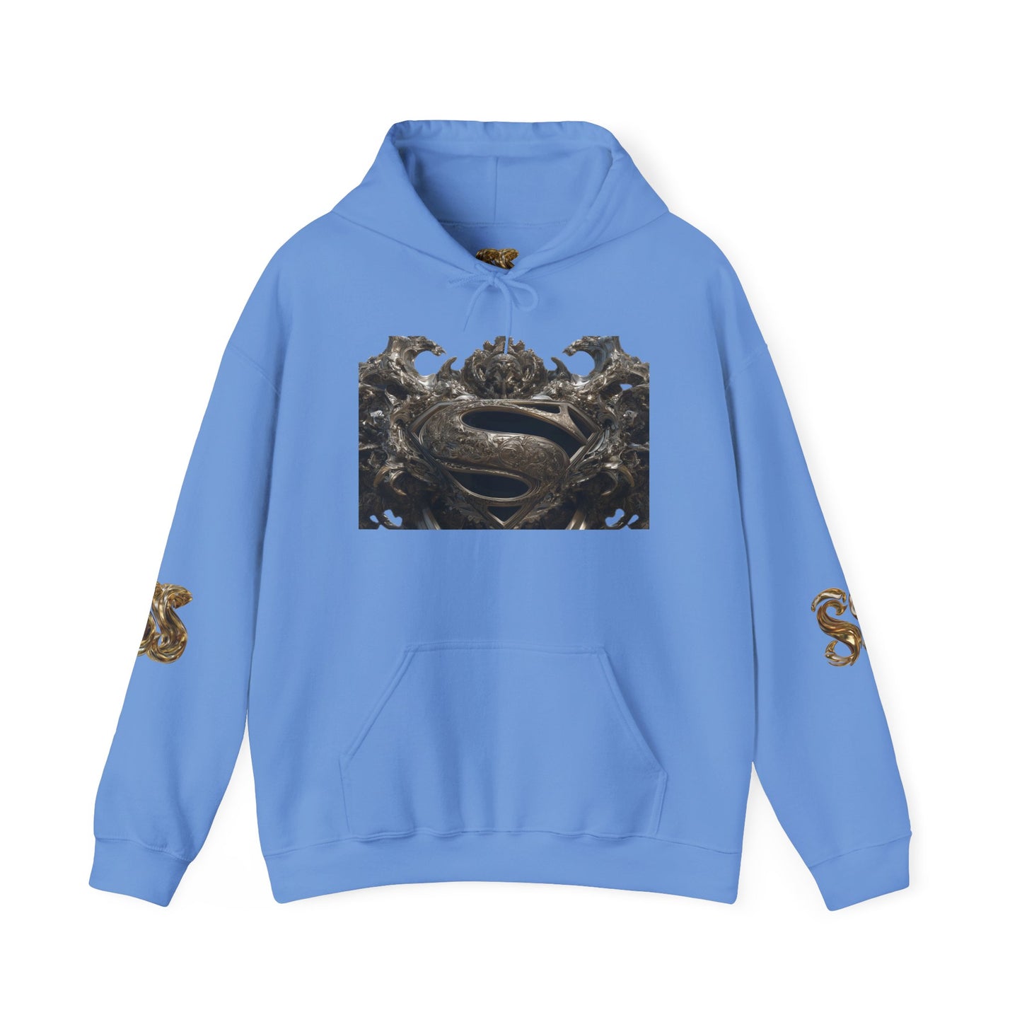 Artistic Dragon Emblem Unisex Hoodie - Perfect for Fans and Collectors