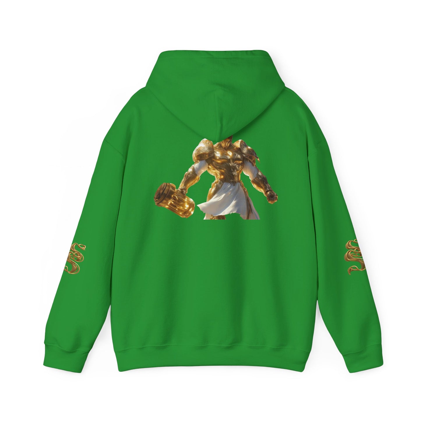 Gold Shishi Supreme Unisex Heavy Blend Hooded Sweatshirt | Stylish Streetwear for Casual Comfort