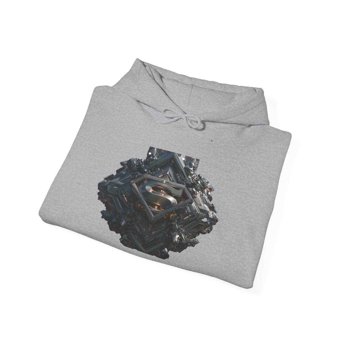 Fantasy-Inspired Unisex Heavy Blend Hoodie - Mythical Design for Cozy Wear