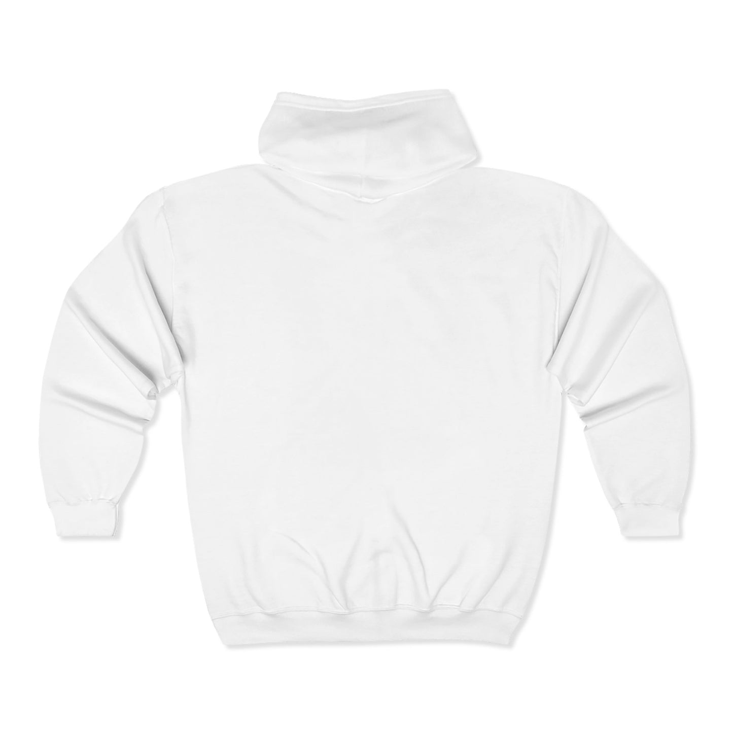 Unisex Full Zip Hooded Sweatshirt - Comfortable & Stylish Layering for Everyday Use