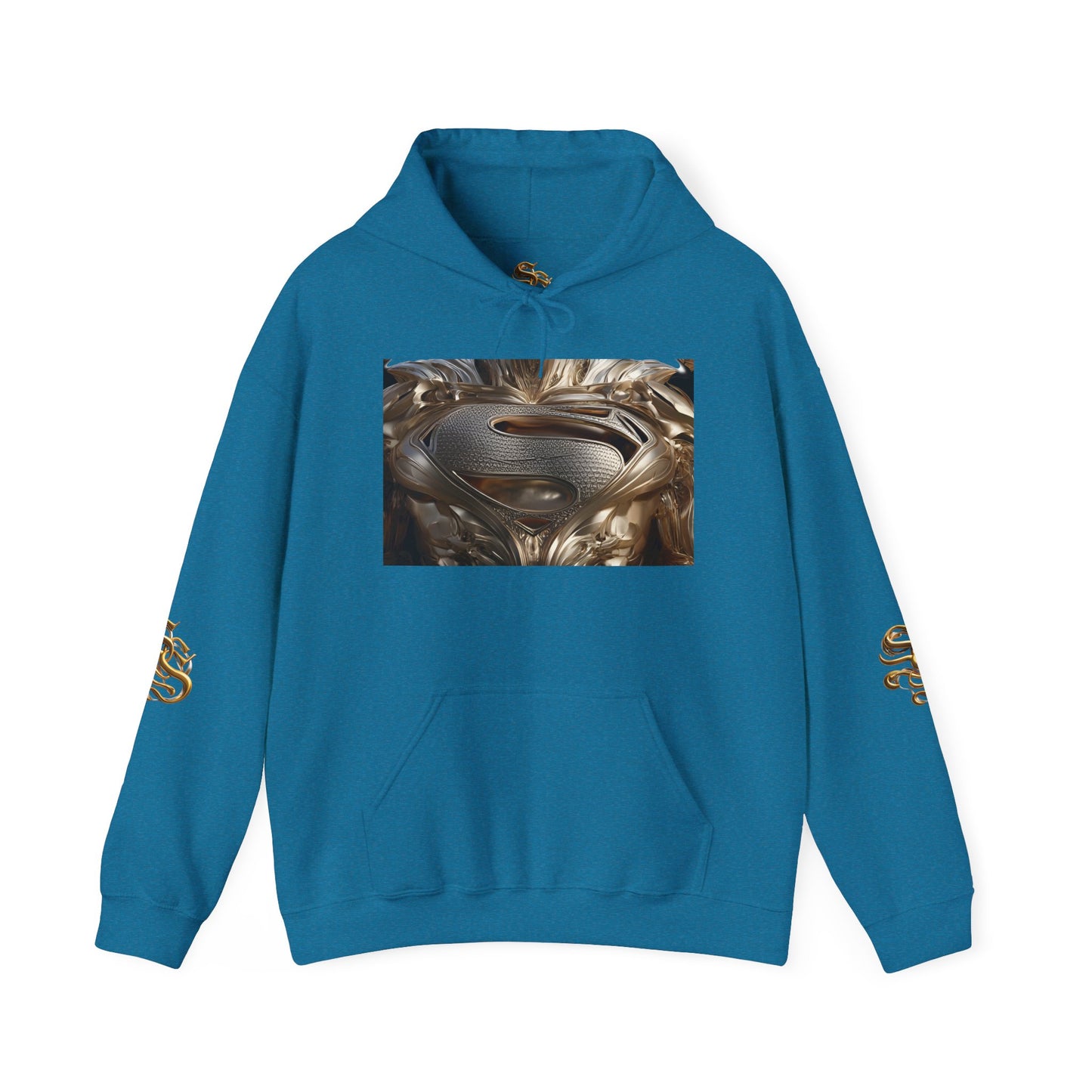 Superhero Inspired Heavy Blend™ Hooded Sweatshirt