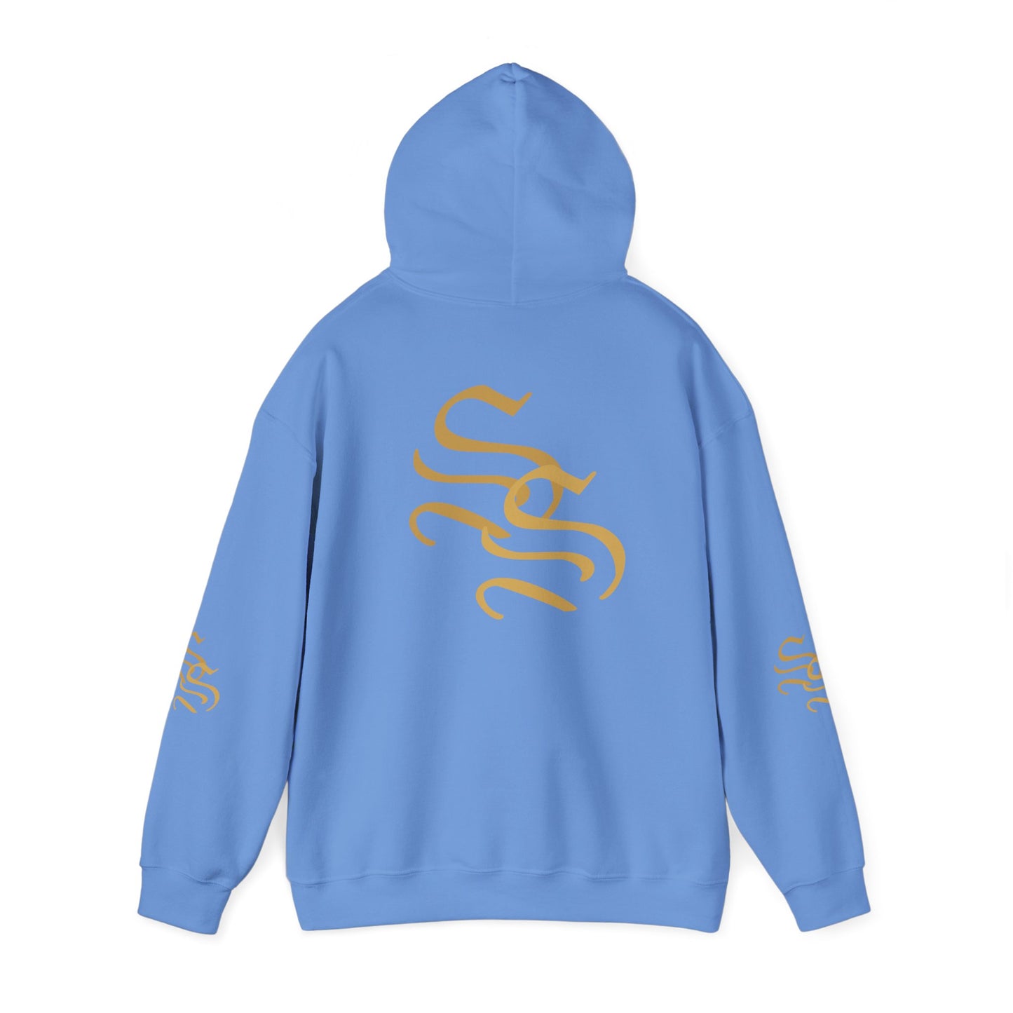 Zorathian Unisex Heavy Blend™ Hoodie - Bold Graphic Design for Everyday Wear