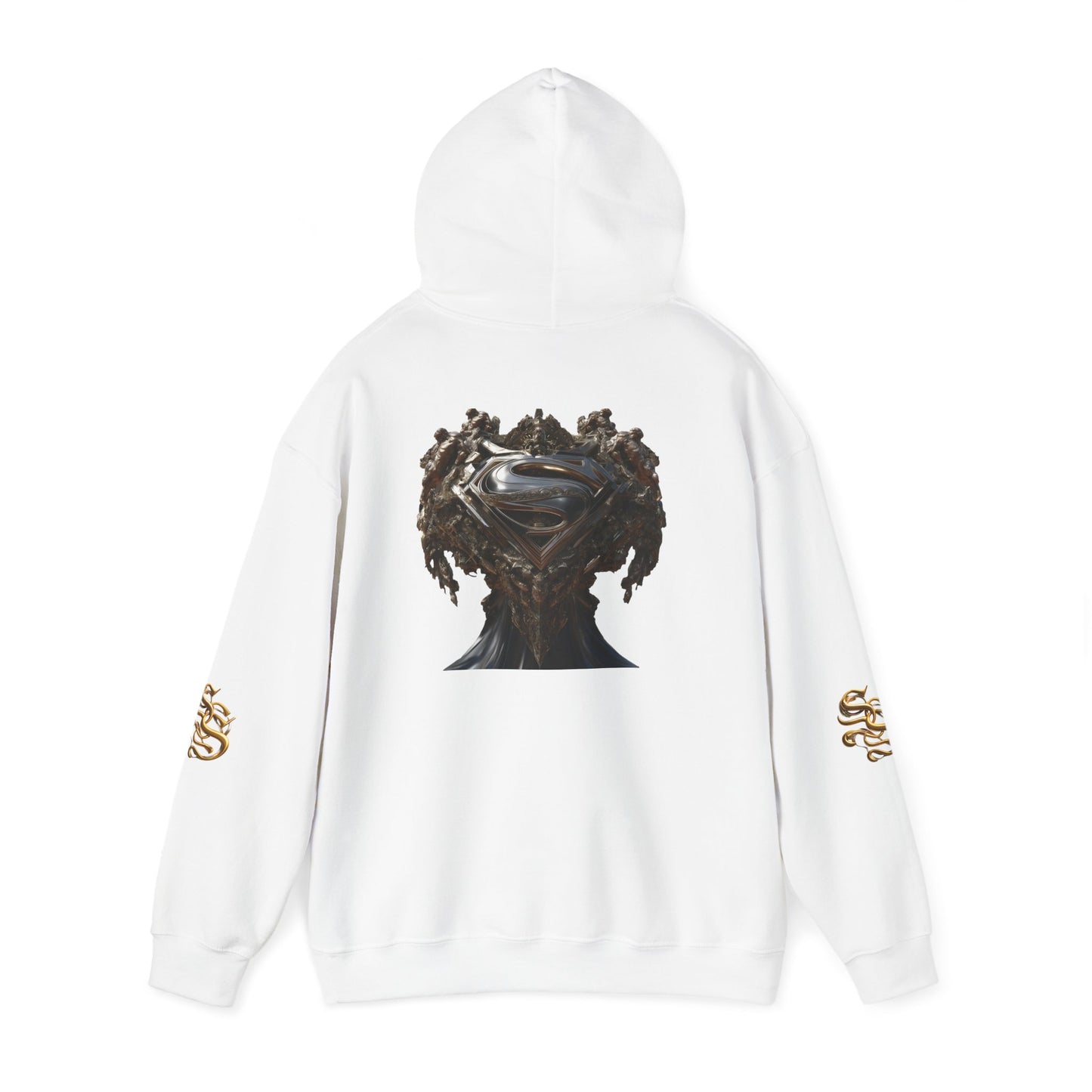 Unisex Heavy Blend™ Superhero Graphic Hoodie - Bold and Stylish Apparel for Fans