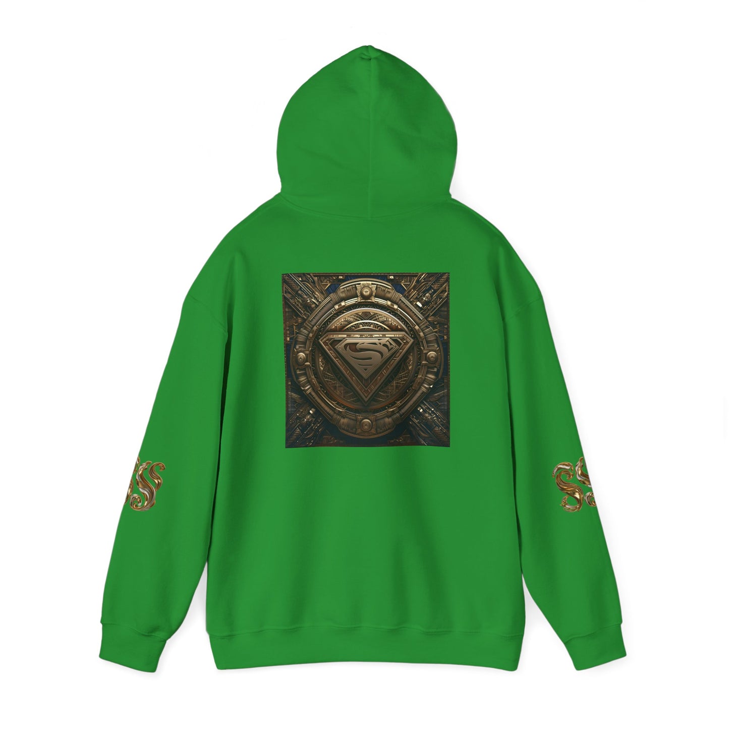 Superhero Inspired Unisex Heavy Blend™ Hoodie – Unique Design for Fans