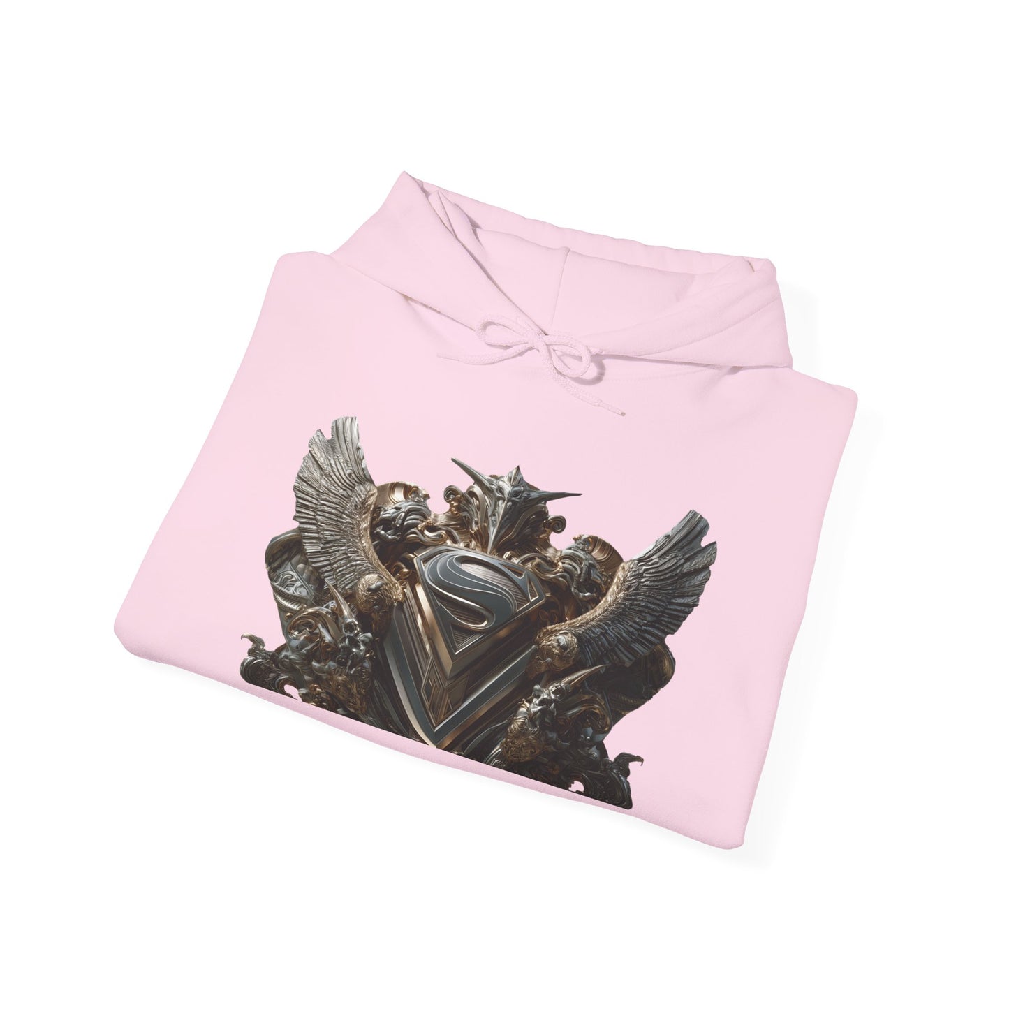 Epic Fantasy Unisex Hooded Sweatshirt with Bold Design